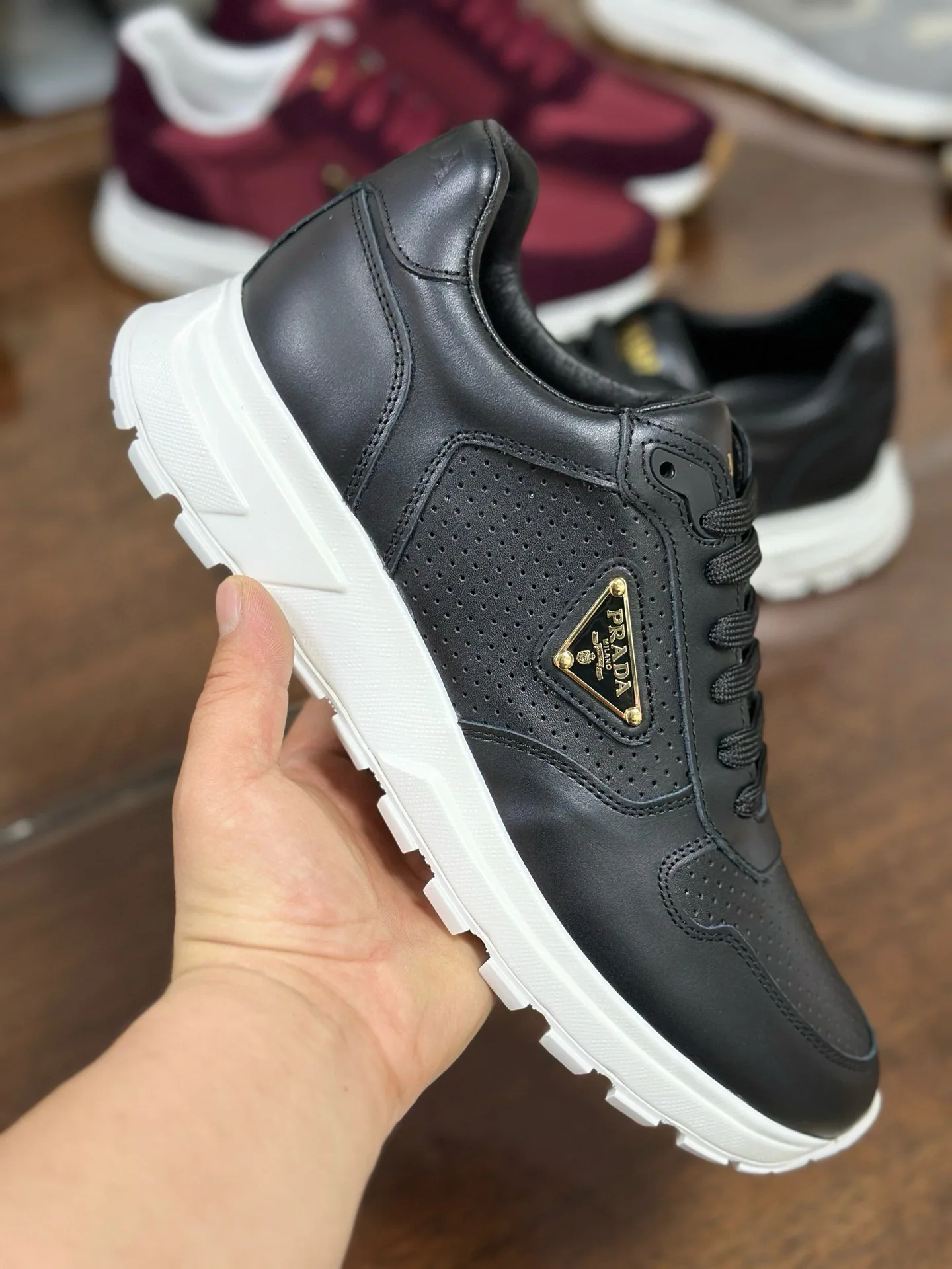 Men's Sneakers PRADA 17851266