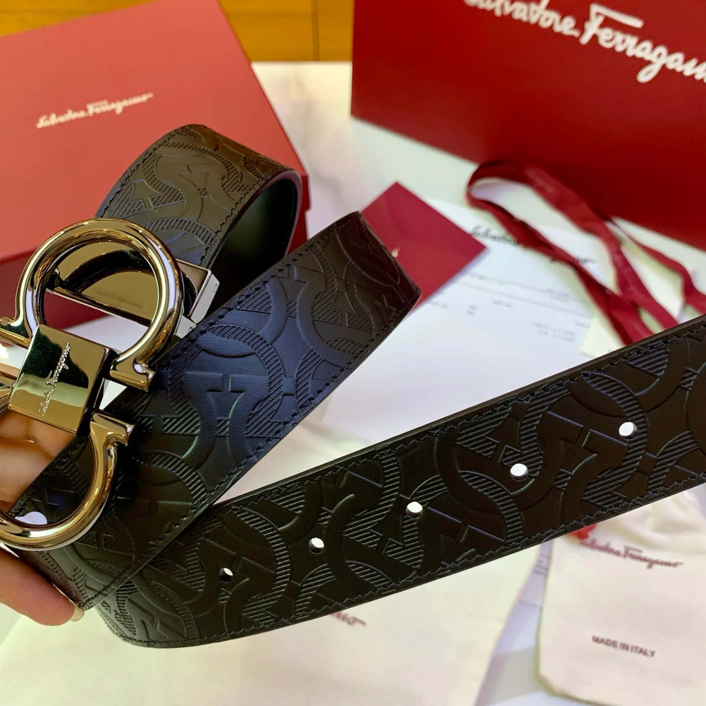 Belts SALVATORE FERRAGAMO 18040271