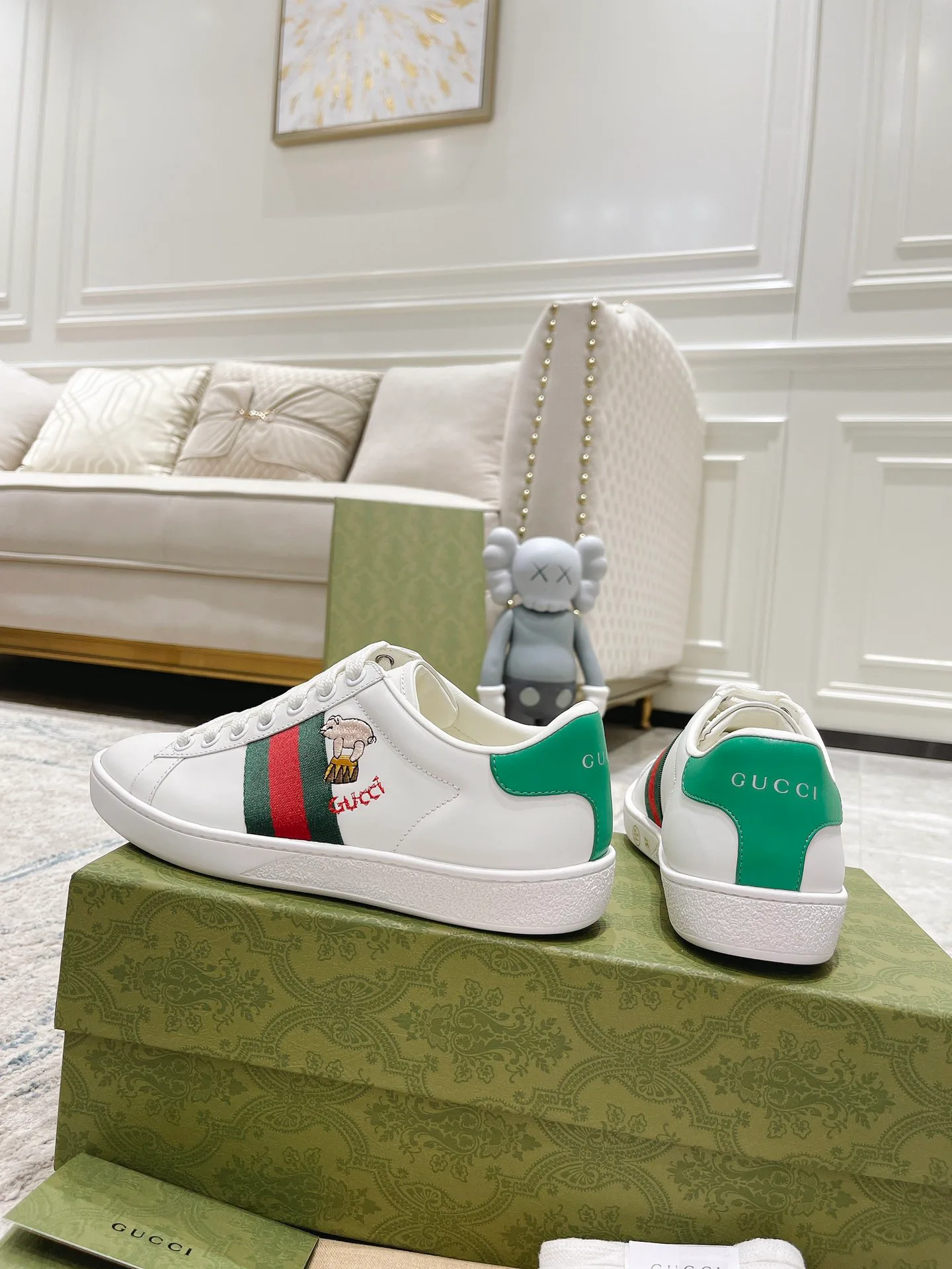 Men's Sneakers GUCCI 17620432