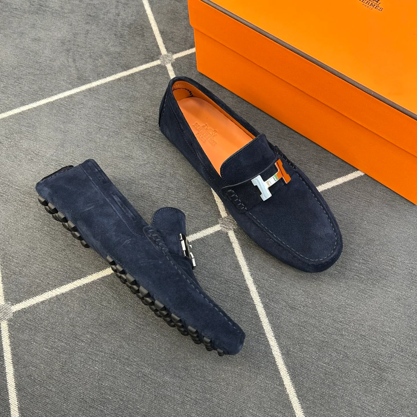 Men's Loafers And Dress Shoes HERMES 17867739