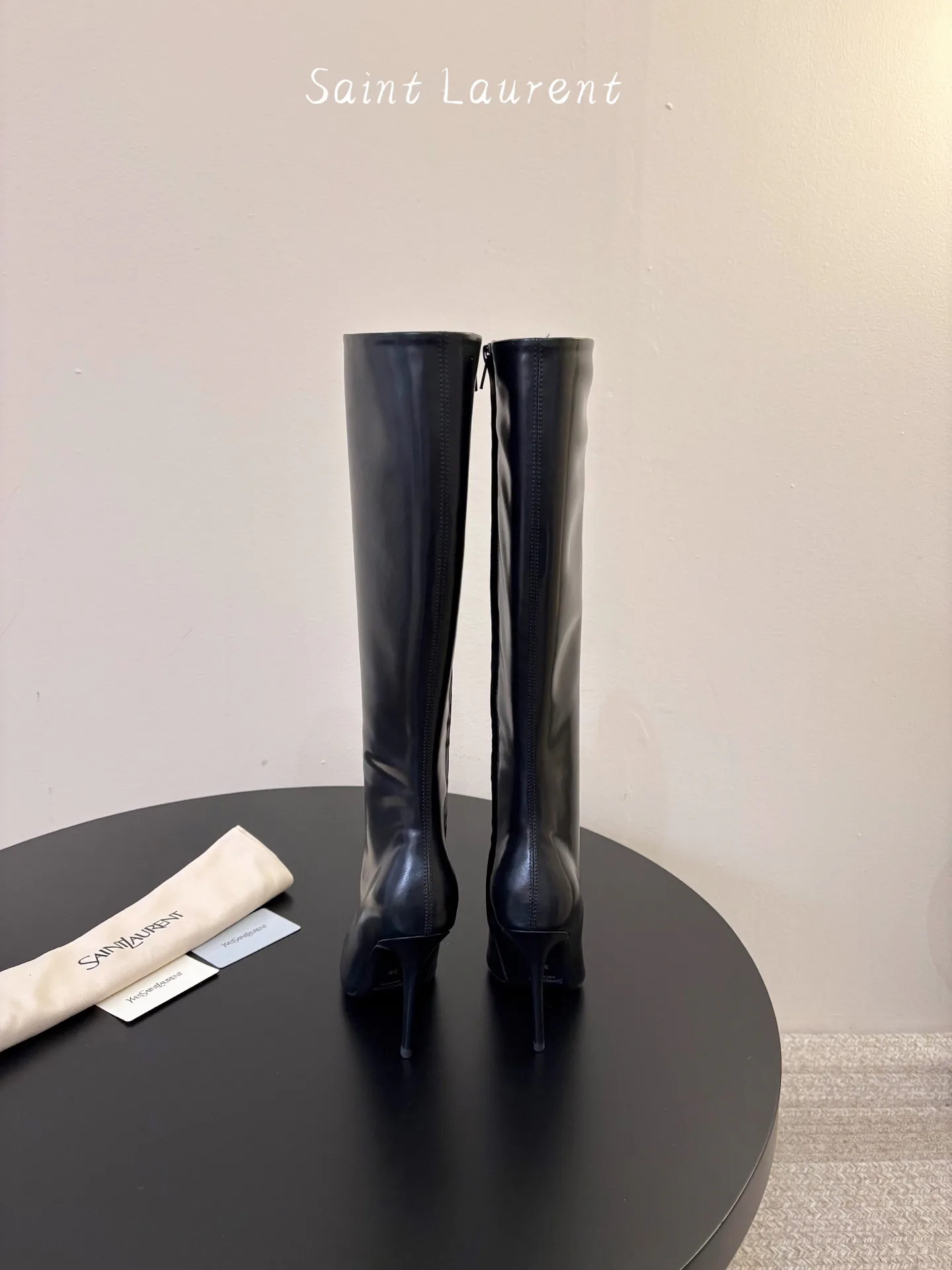 Сапоги Женские Saint Laurent 18607882