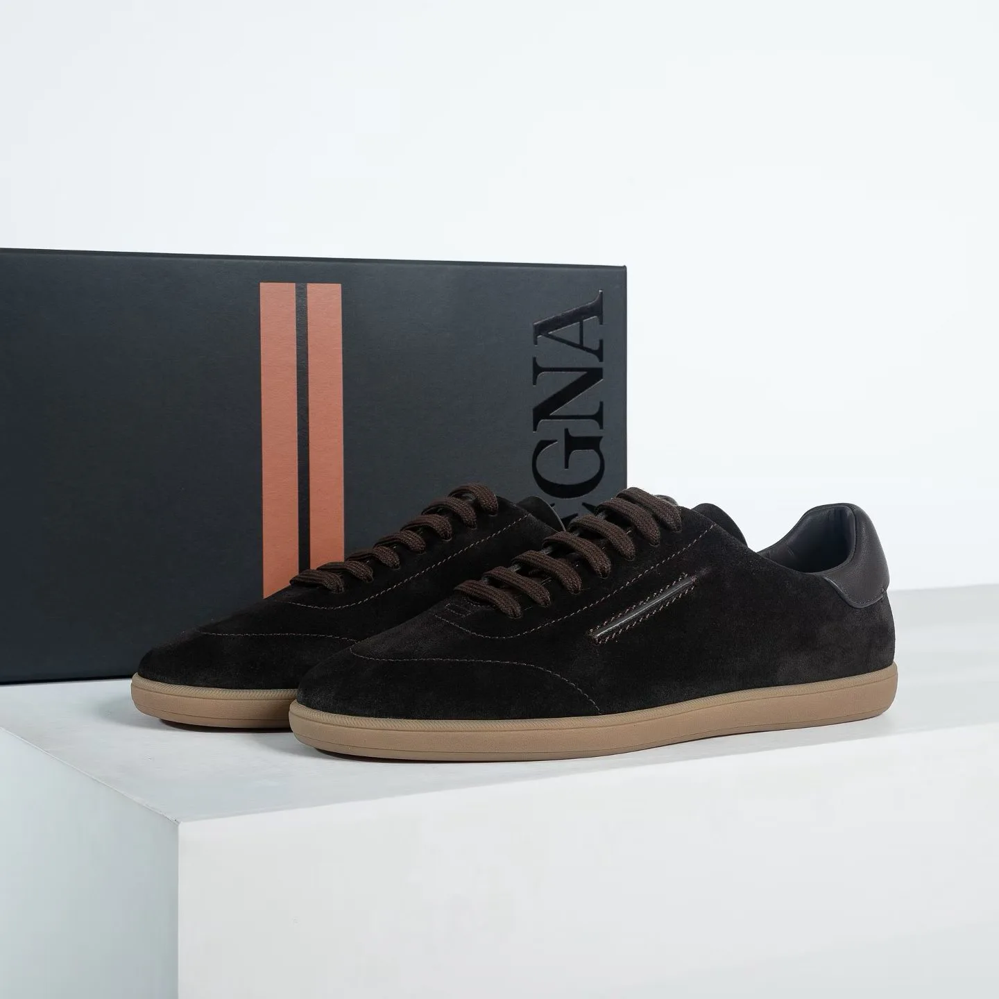 Кроссовки Мужские Zegna 18620152