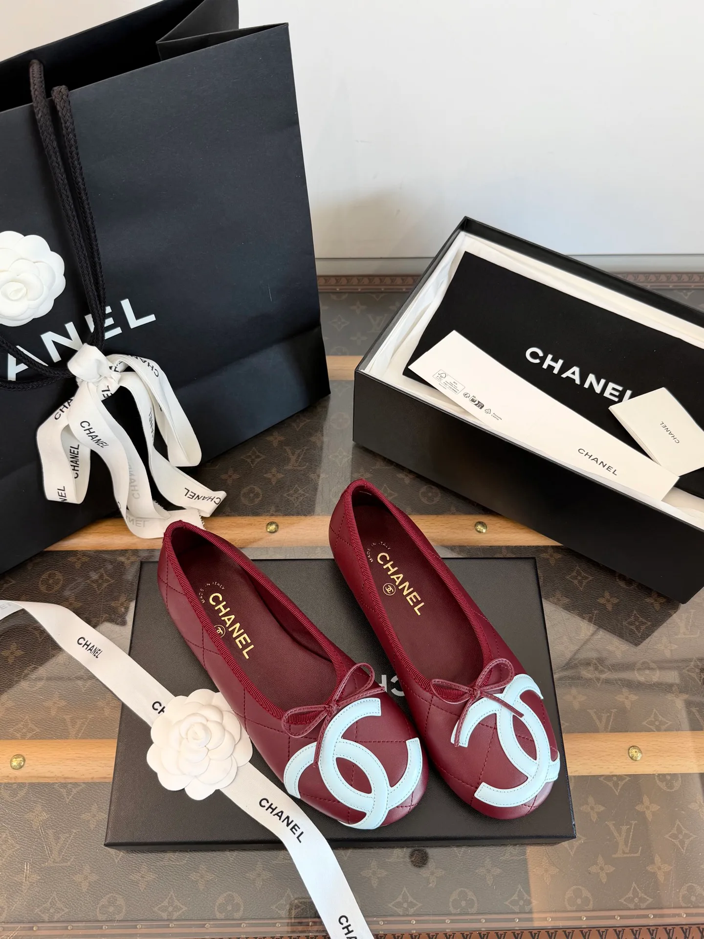 Women's Ballet Flats CHANEL 18133240