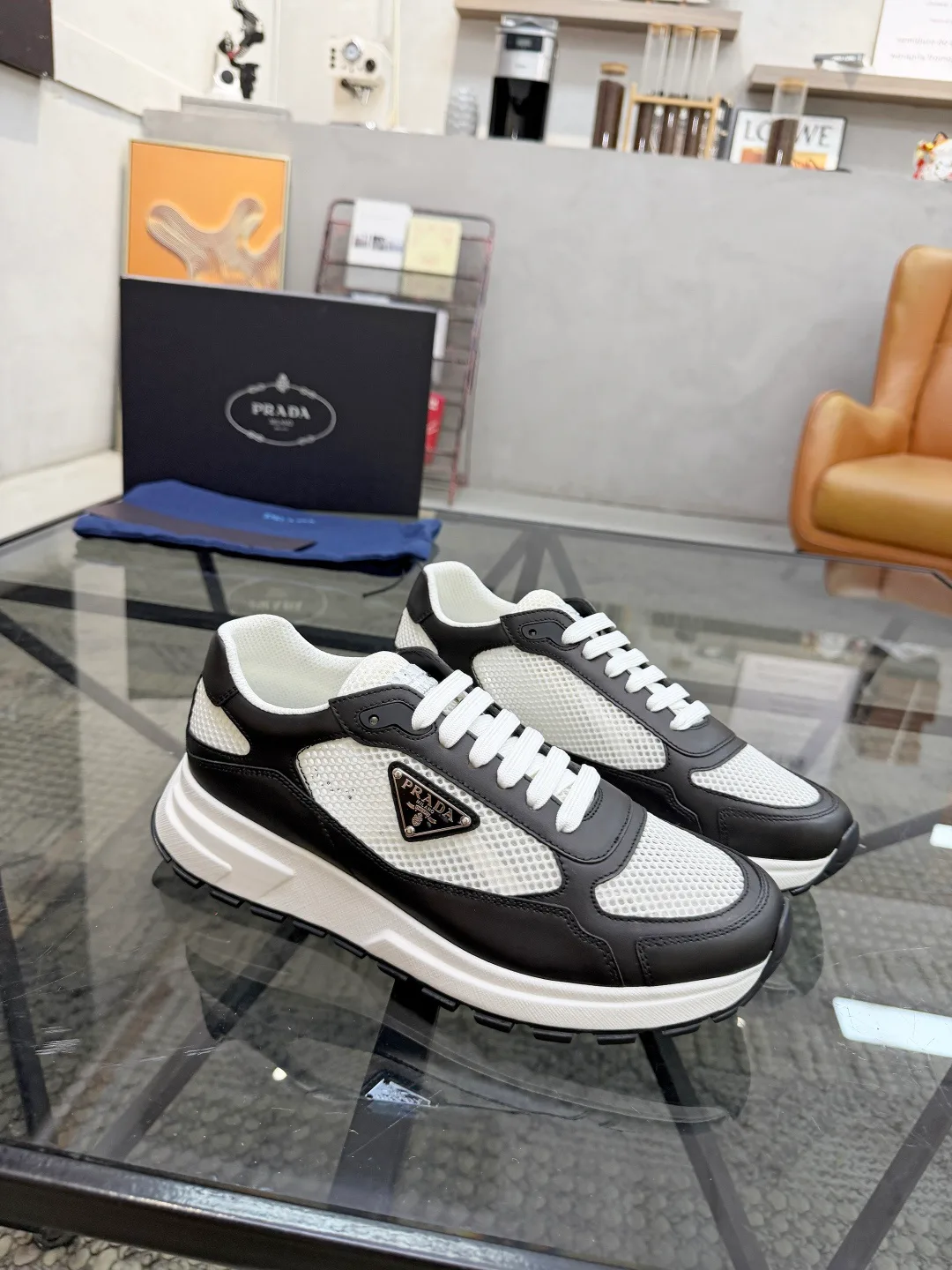 Men's Sneakers PRADA 18346372