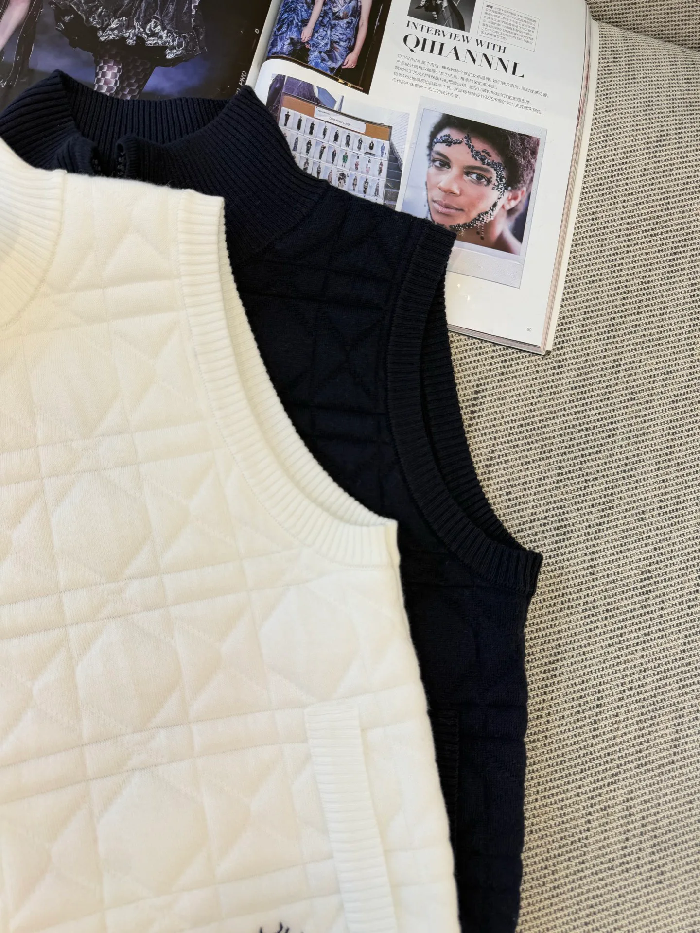 Women's Vests CHRISTIAN DIOR 18367695