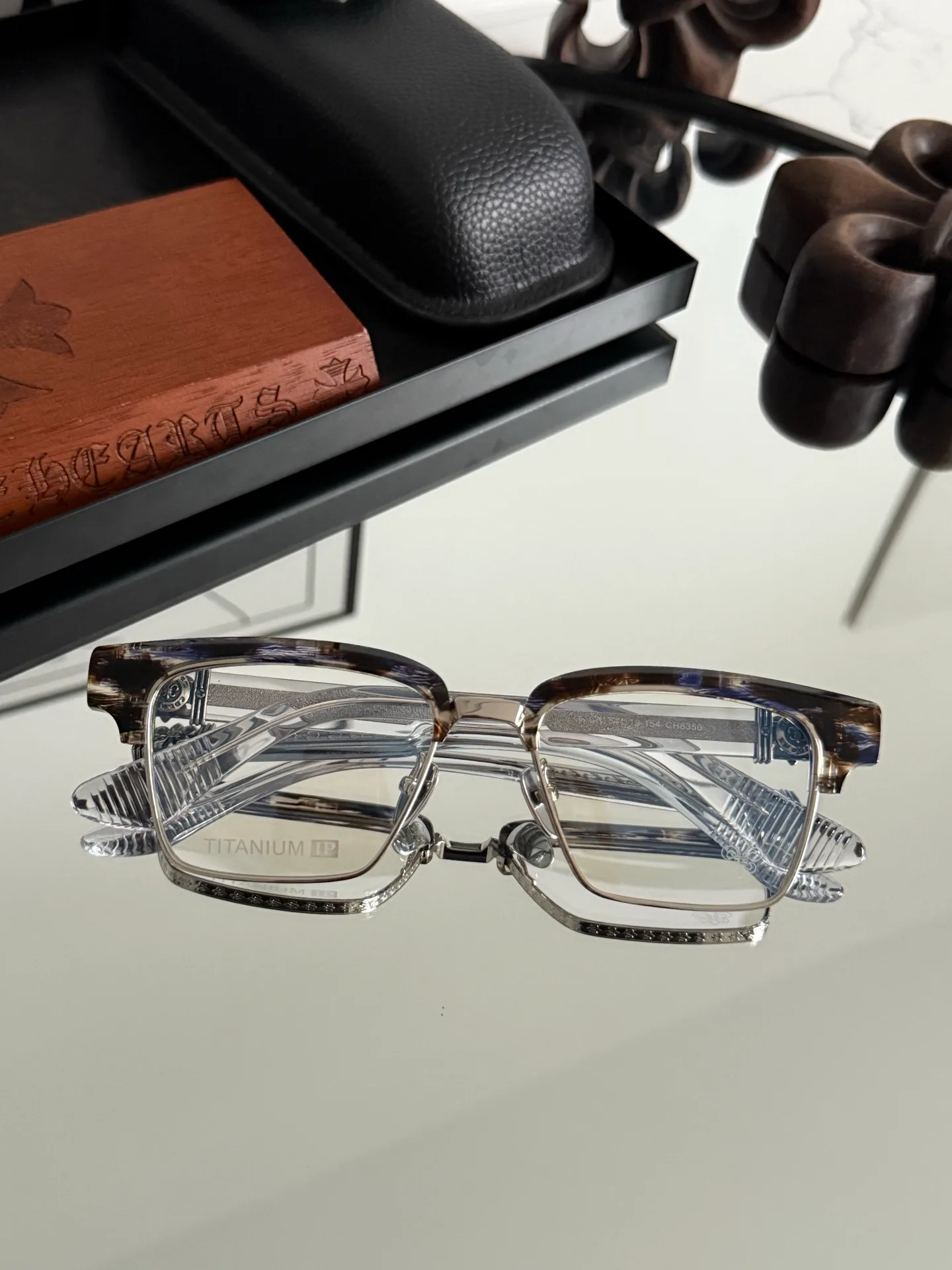 Glasses CHROME HEARTS 17565411