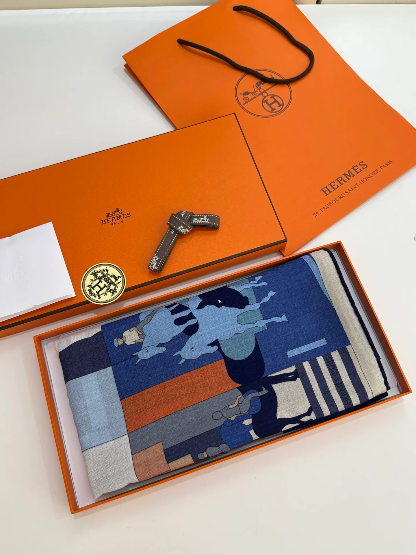 Silk Scarves HERMES 17987377