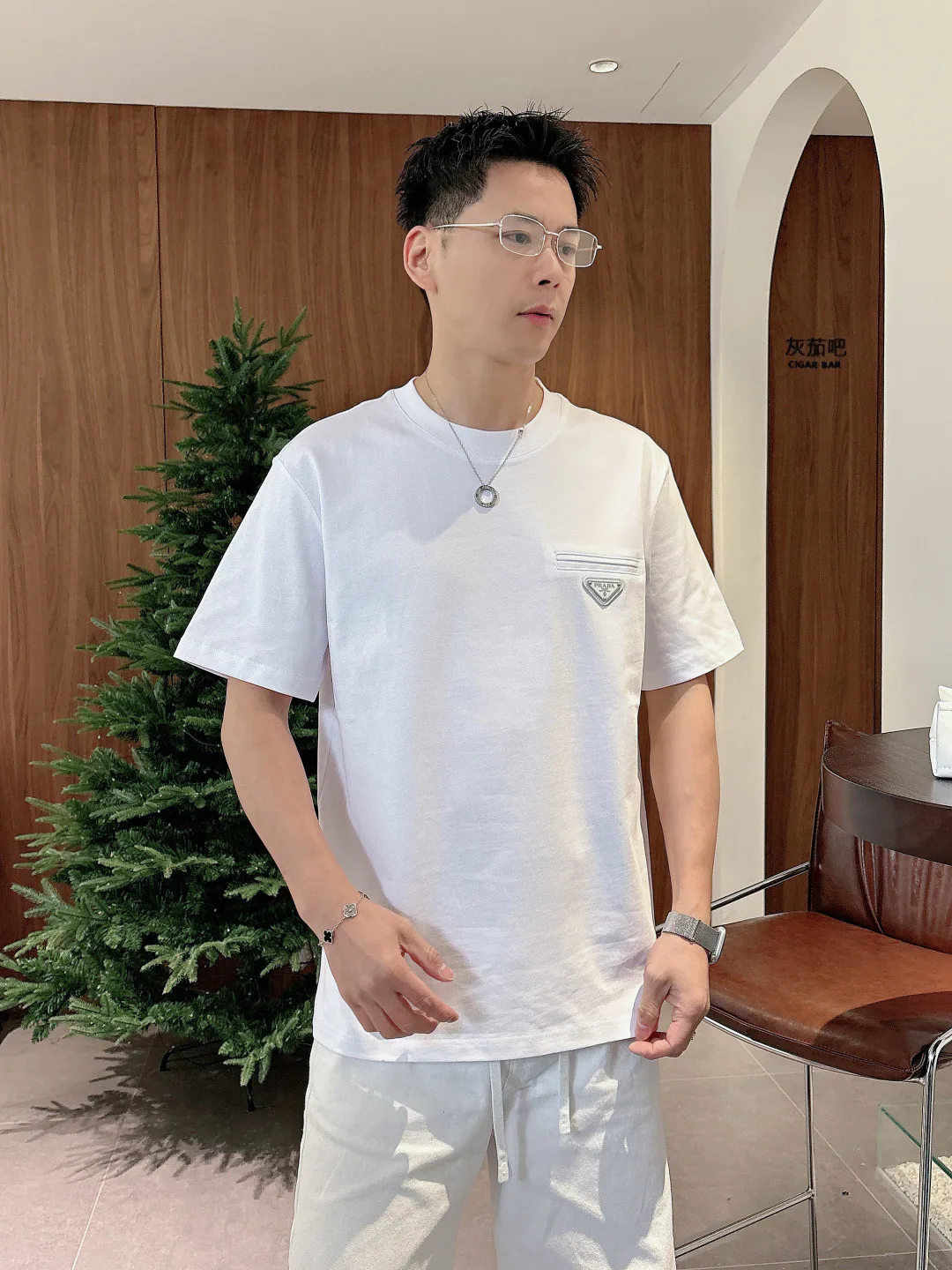 Men's T-Shirts PRADA 17349101
