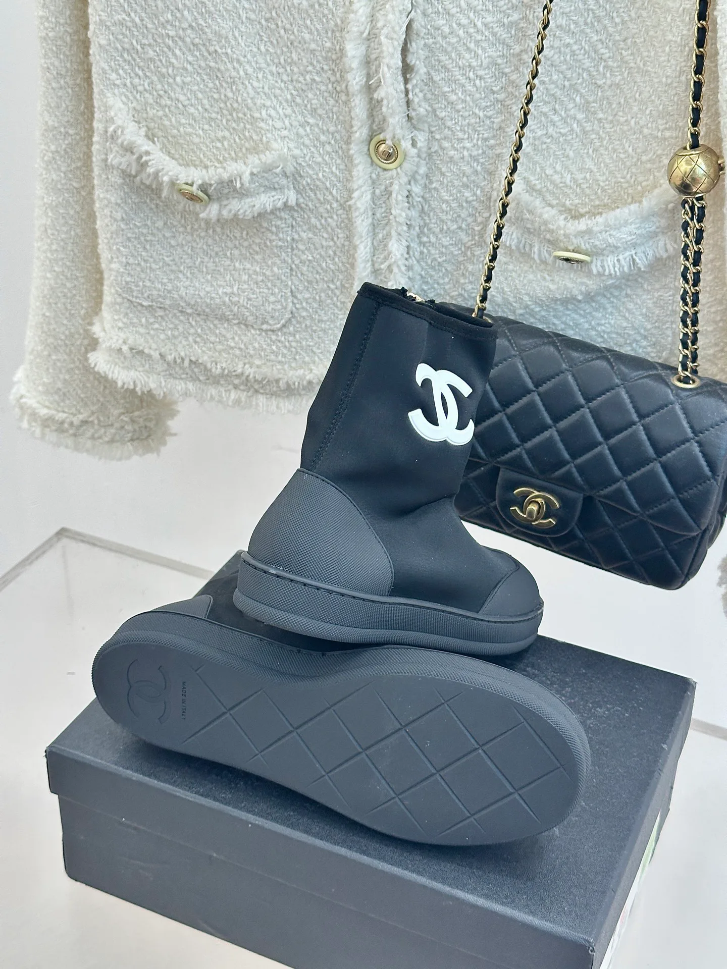 Women's Booties CHANEL 18447831