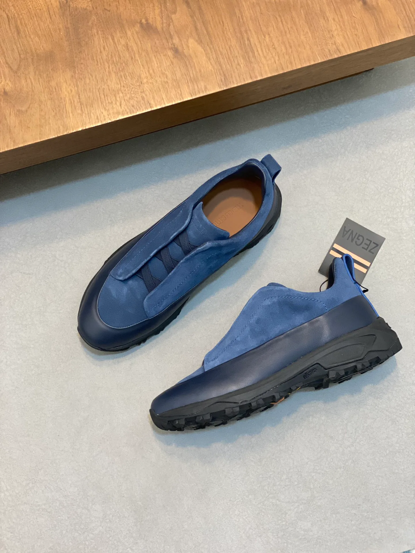 Men's Sneakers ZEGNA 18103701