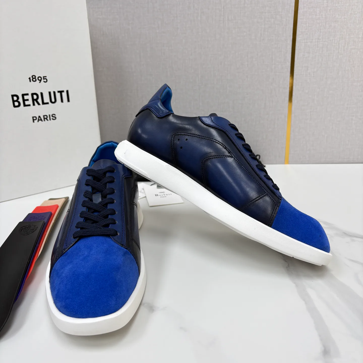 Men's Sneakers BERLUTI 17880681