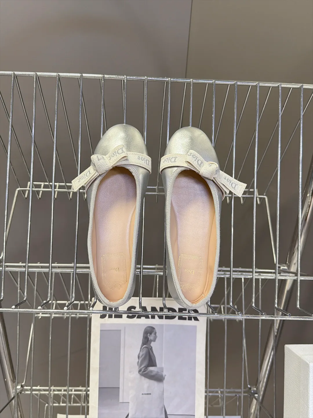 Women's Ballet Flats CHRISTIAN DIOR 18005278