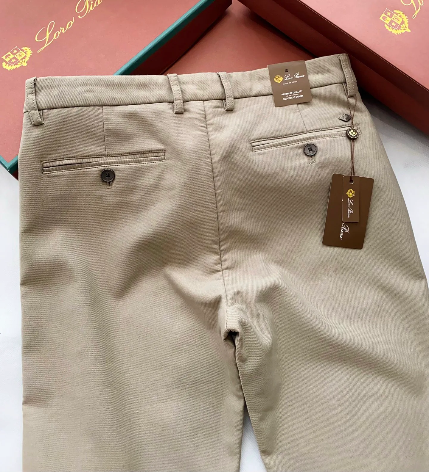 Men's Trousers LORO PIANA 17973731