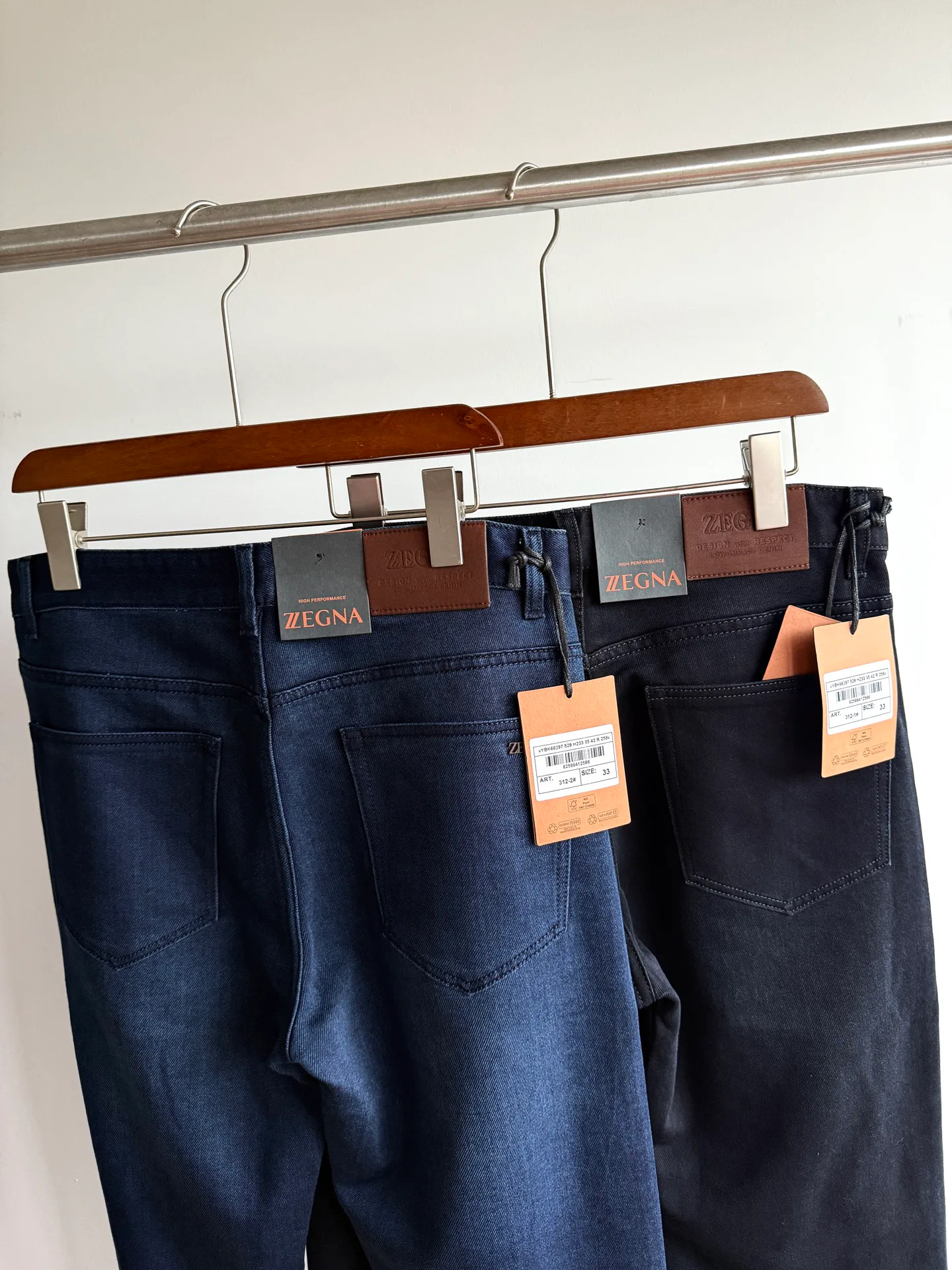 Men's Jeans ZEGNA 17819428