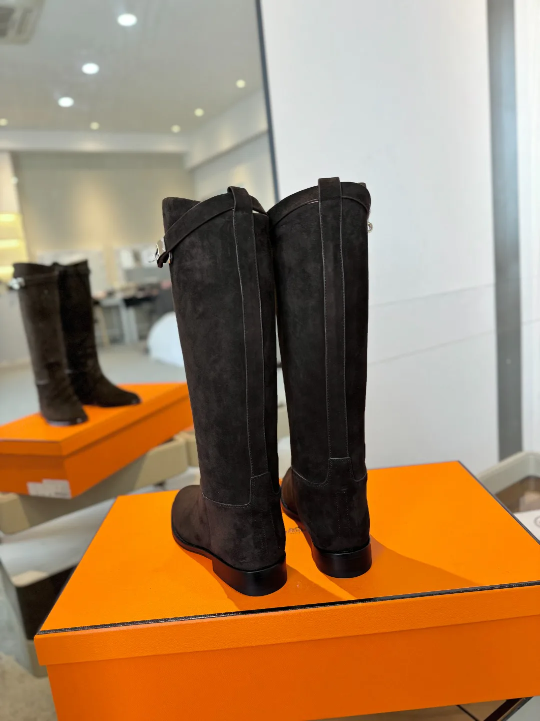 Women's Boots HERMES 18521266
