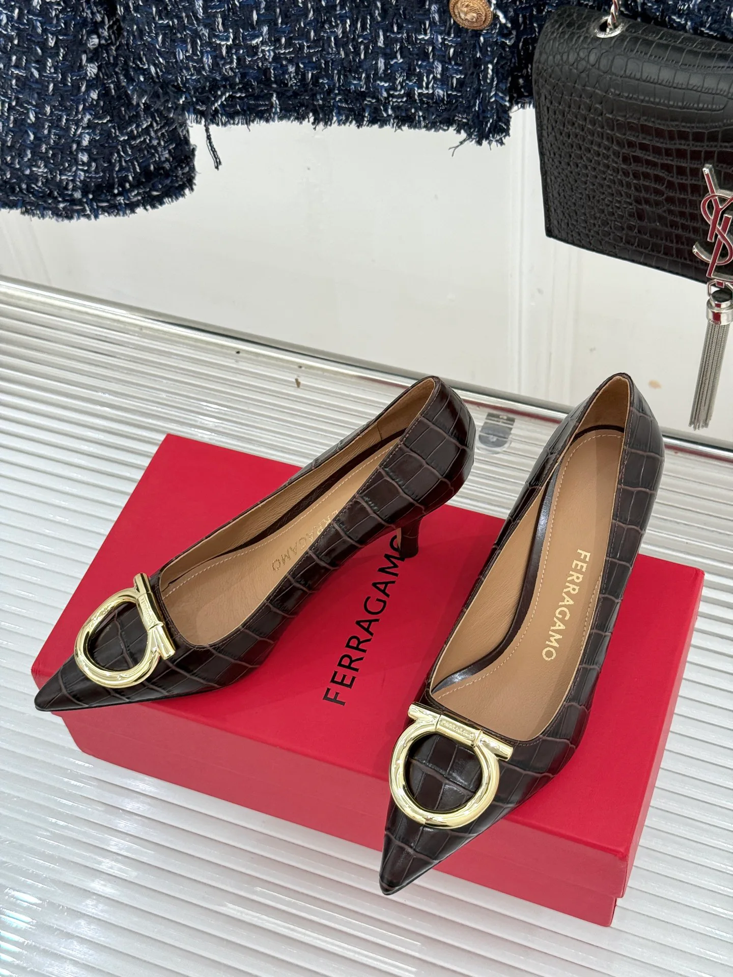 Women's Heels SALVATORE FERRAGAMO 18104107
