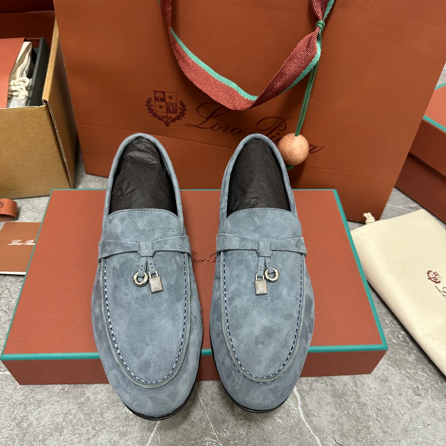 Men's Loafers And Dress Shoes LORO PIANA 17787177