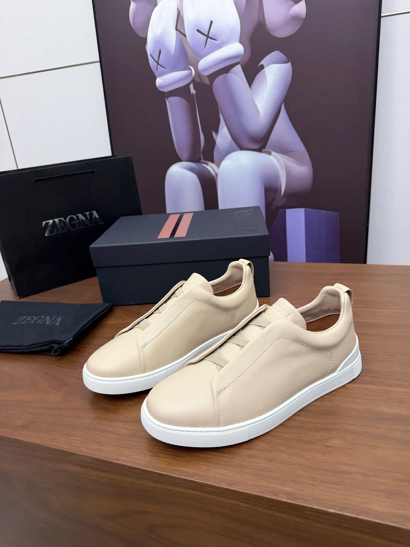 Men's Sneakers ZEGNA 18265226