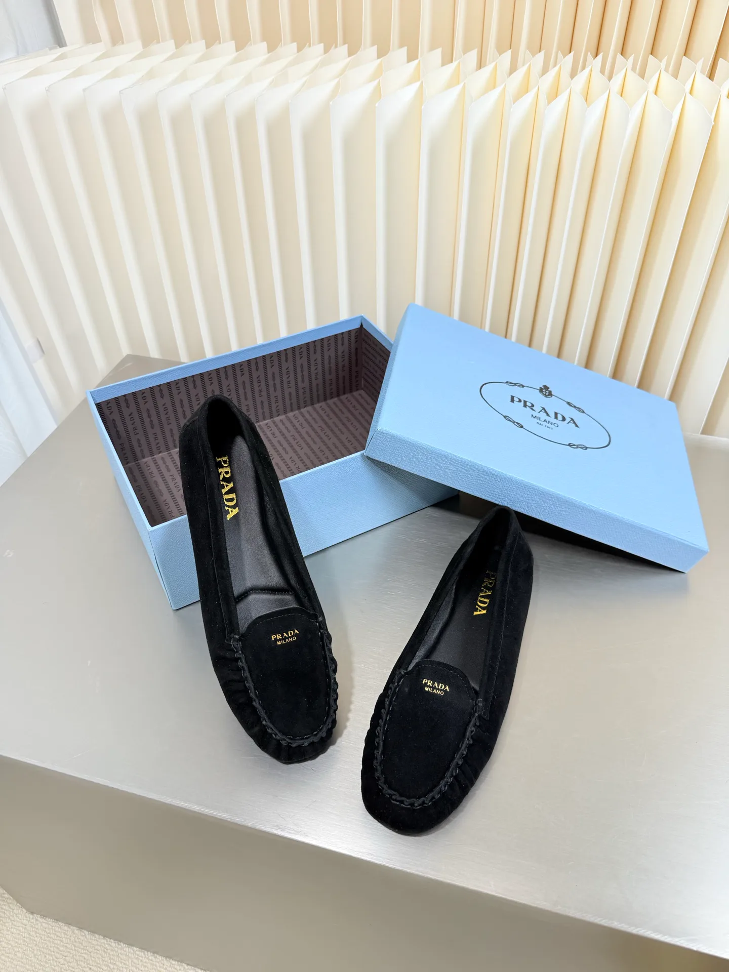 Women's Loafers And Moccasins PRADA 18083110