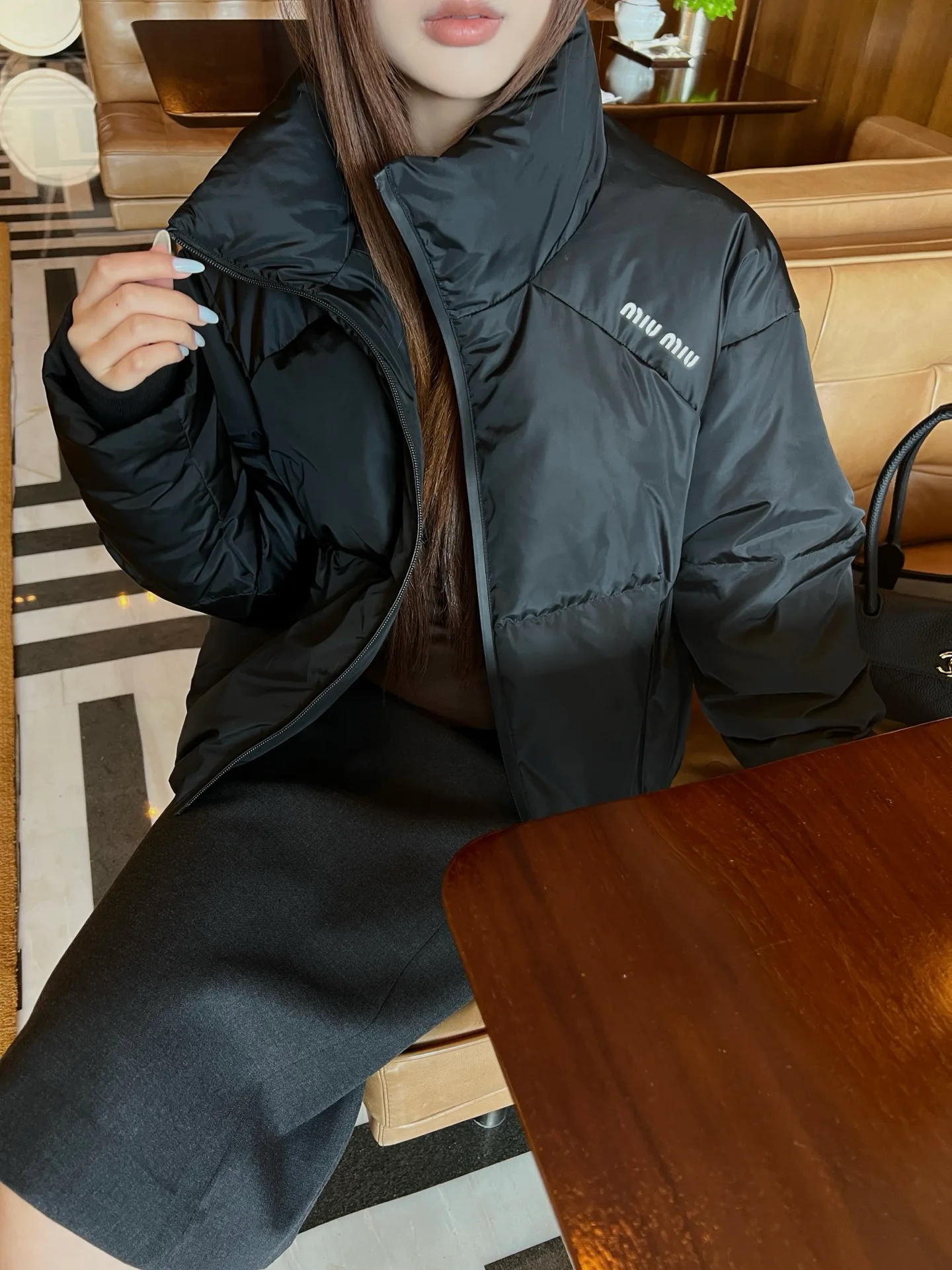 Women's Jackets And Down Jackets MIU MIU 18108737
