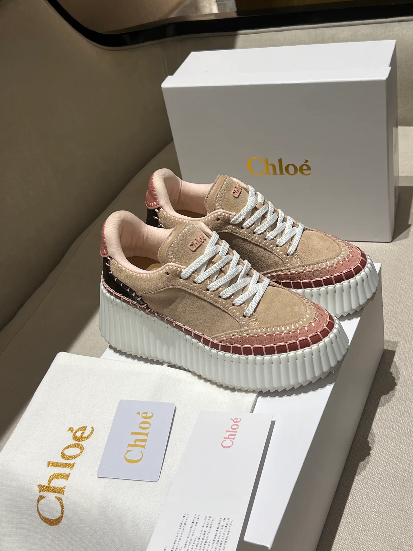 Women's Sneakers CHLOE 18020521