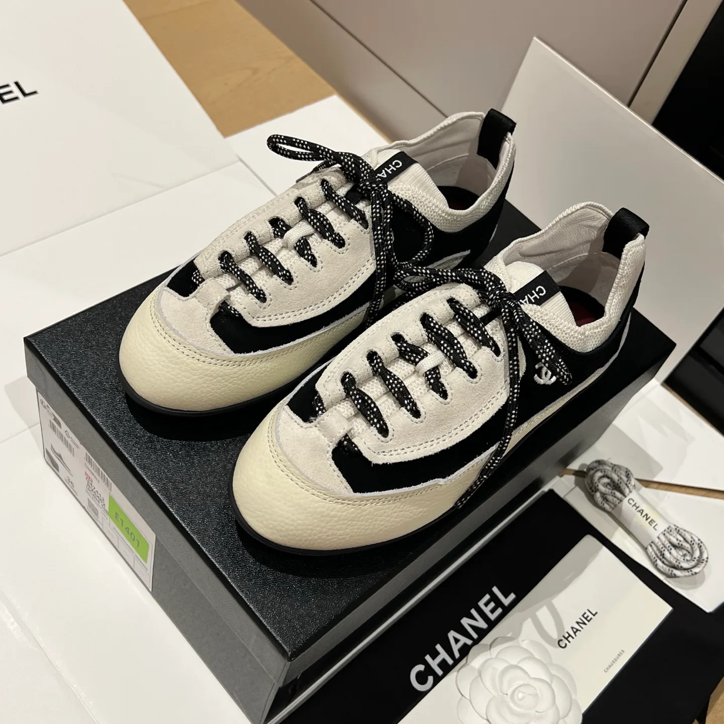 Women's Sneakers CHANEL 17415064