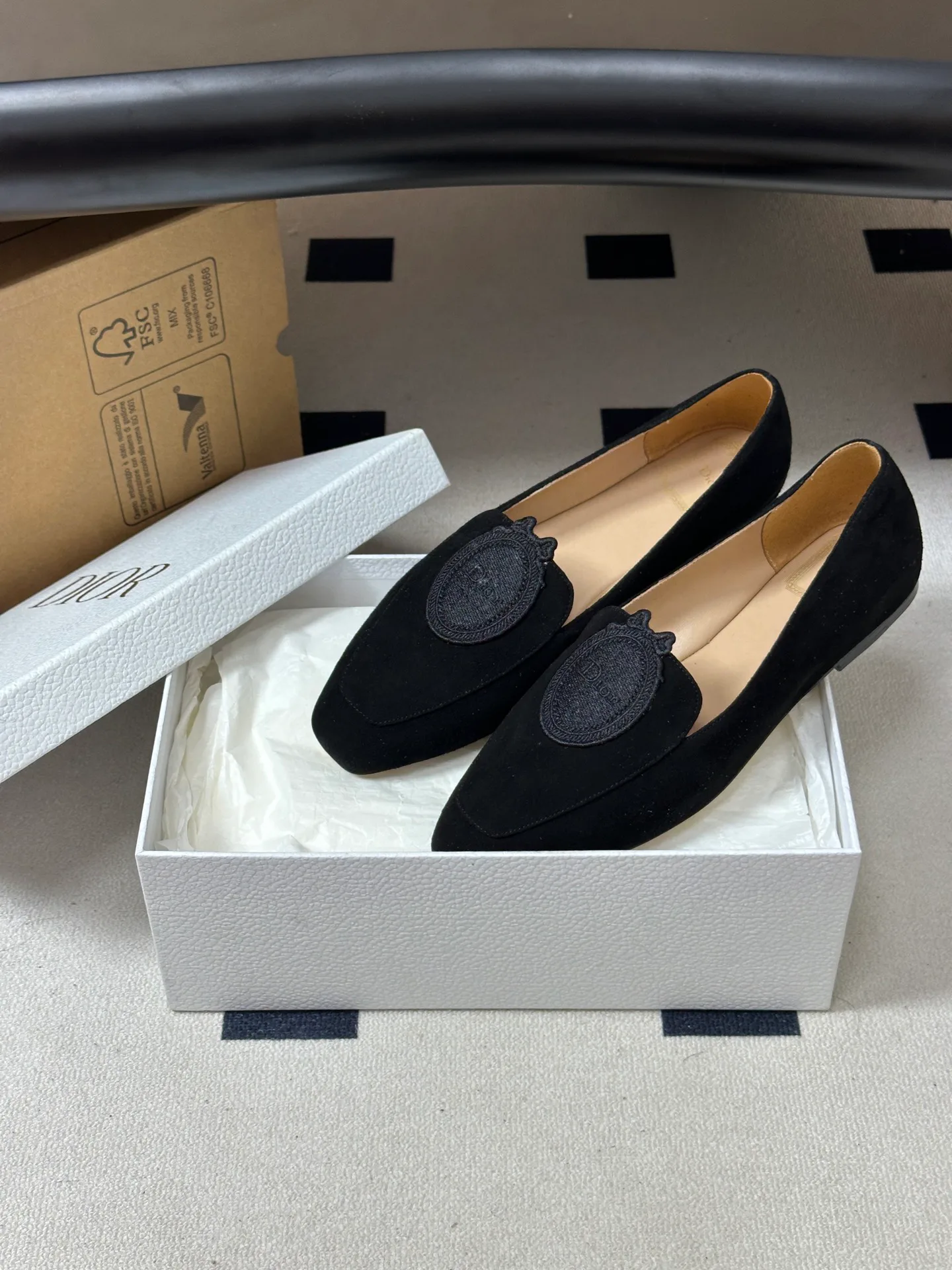 Women's Loafers And Moccasins CHRISTIAN DIOR 18414285