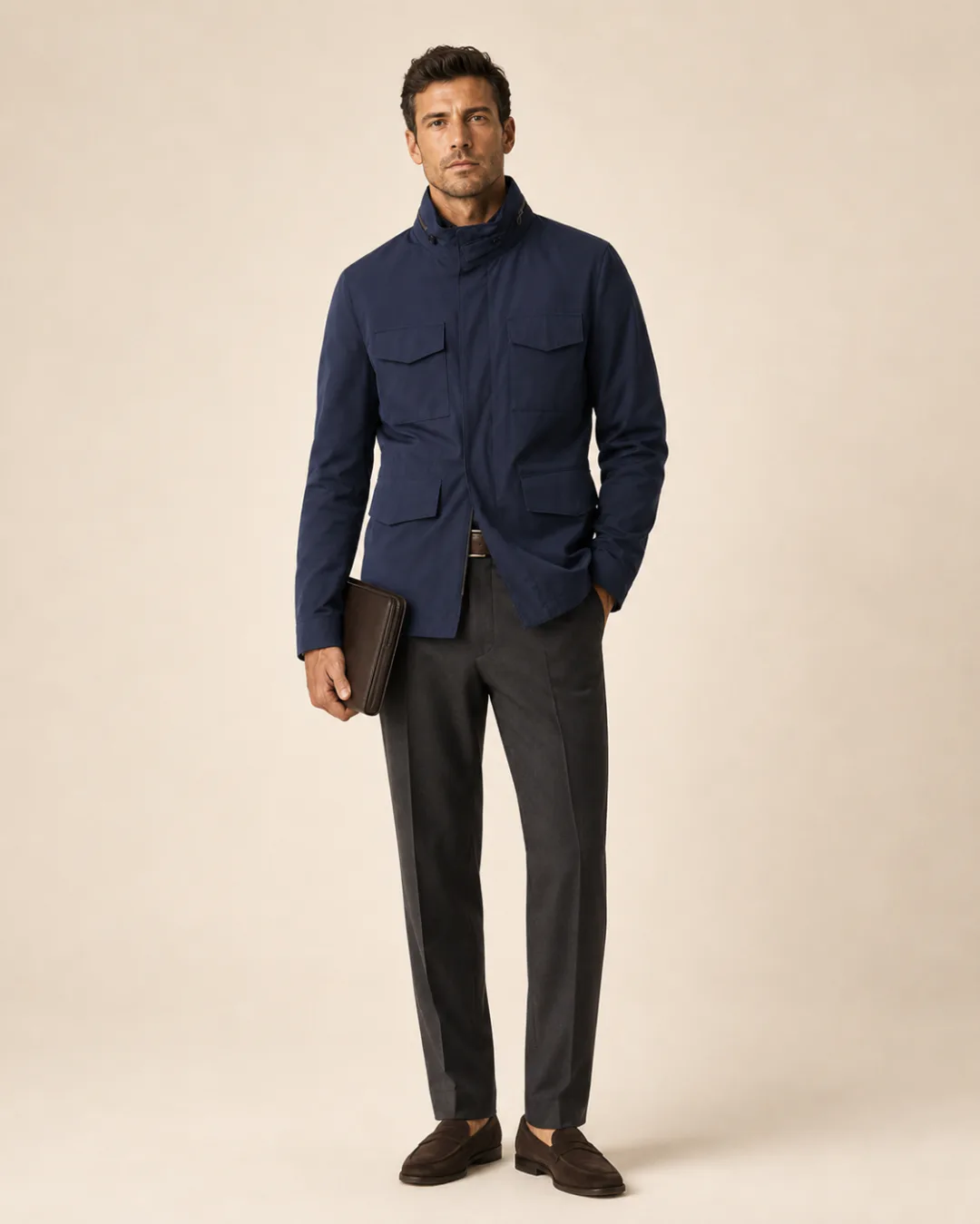 Men's Jackets And Down Jackets LORO PIANA 17853271