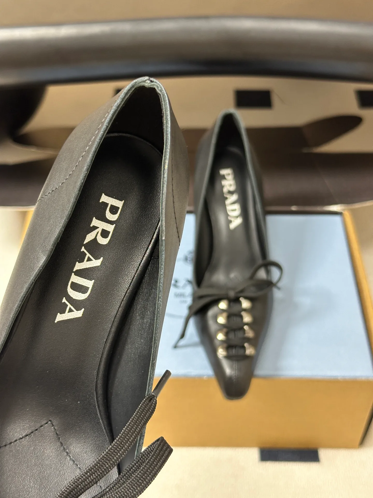 Women's Heels PRADA 17338435