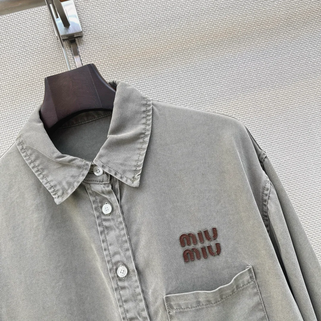 Women's Shirts MIU MIU 18250173