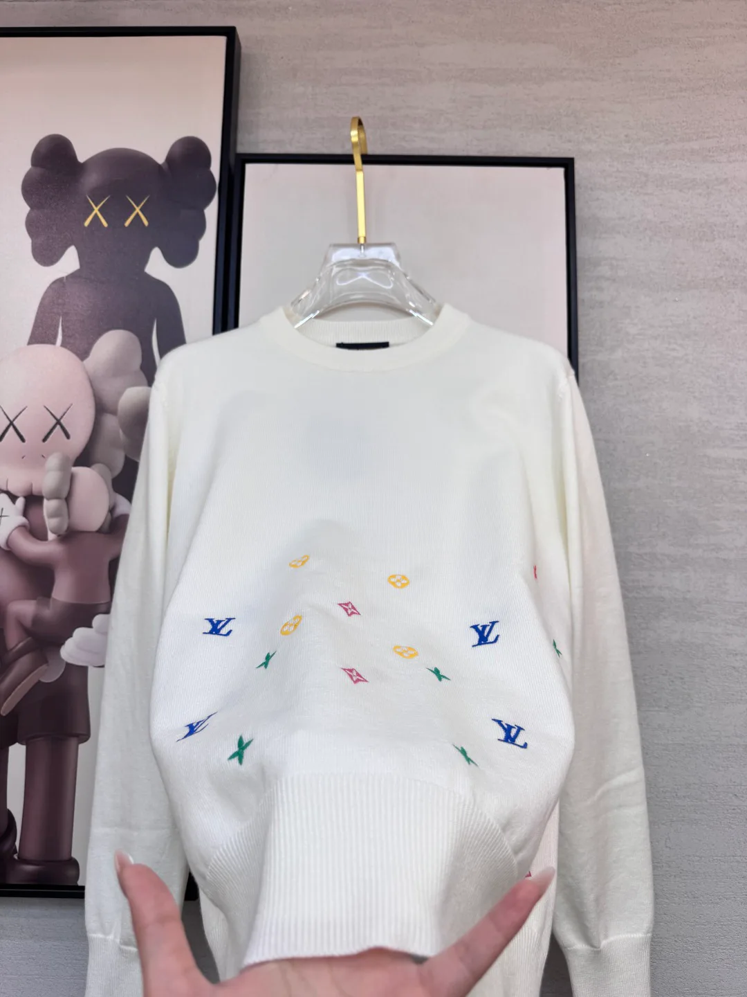 Men's Jumpers And Sweaters LOUIS VUITTON 18178644