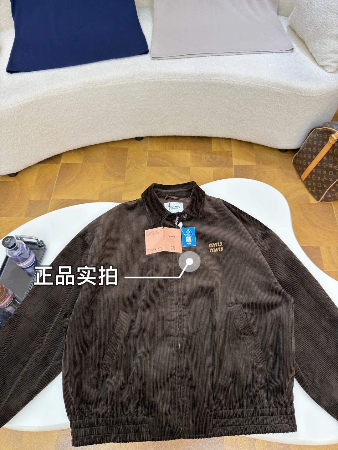 Men's Jackets And Down Jackets MIU MIU 17364977