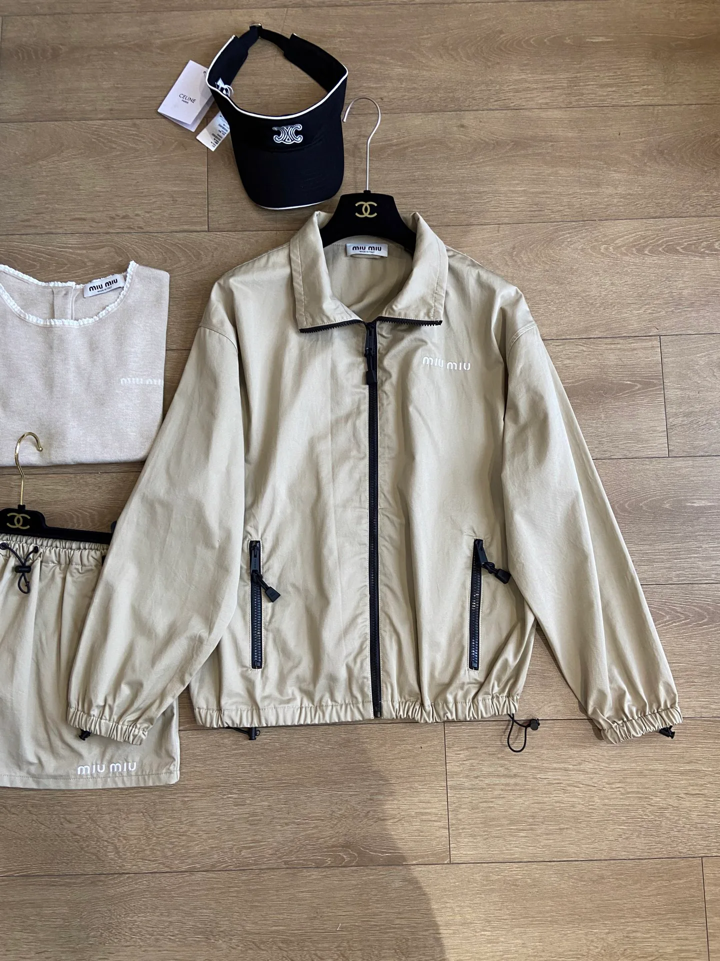 Women's Jackets And Down Jackets MIU MIU 17687386