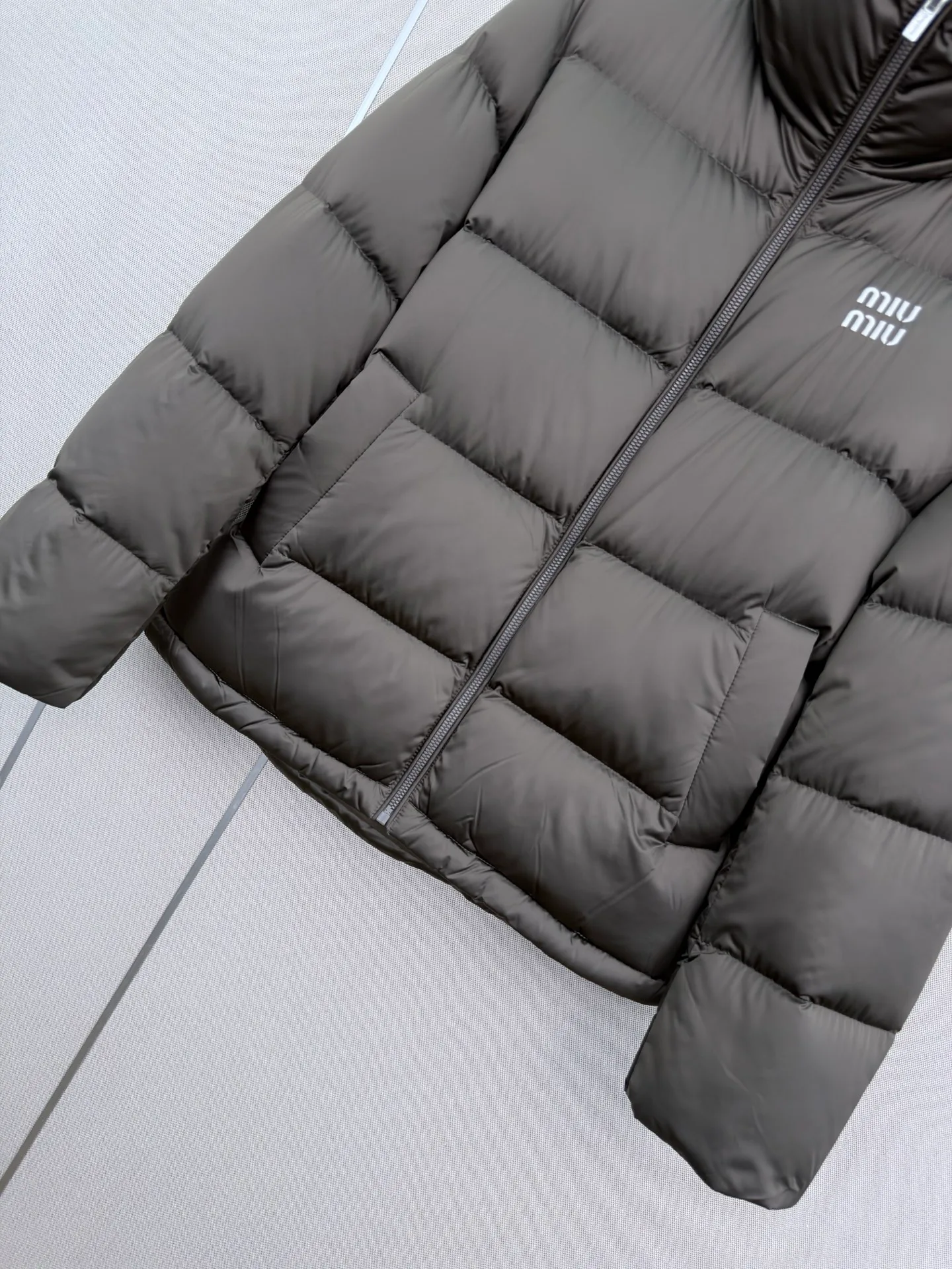 Women's Jackets And Down Jackets MIU MIU 19555743