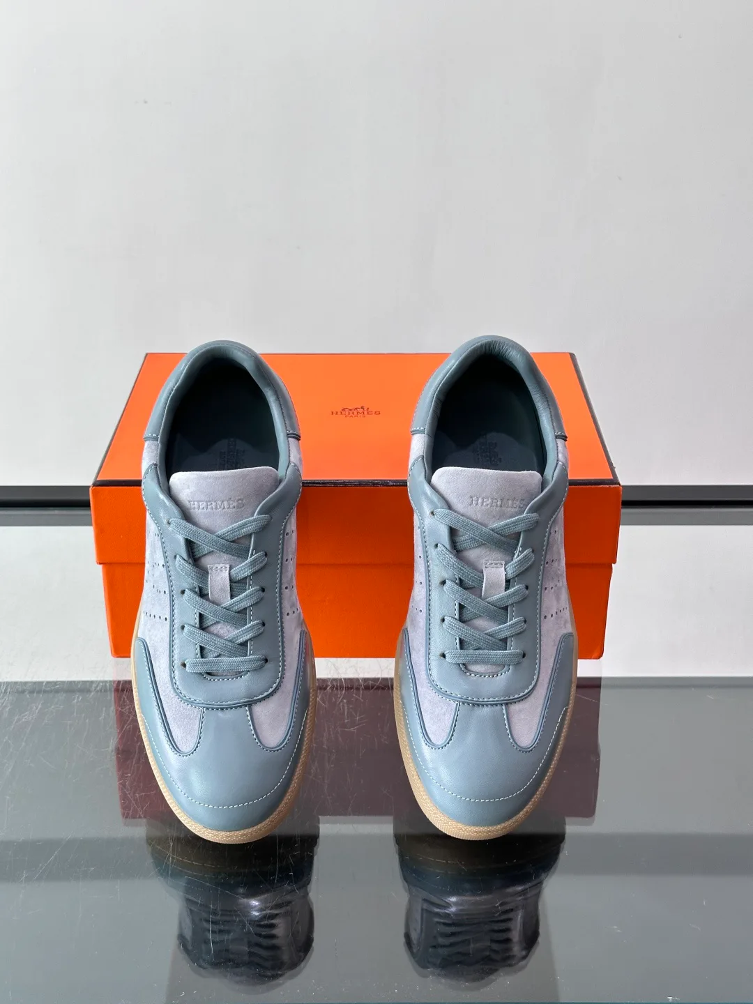 Men's Sneakers HERMES 17862118