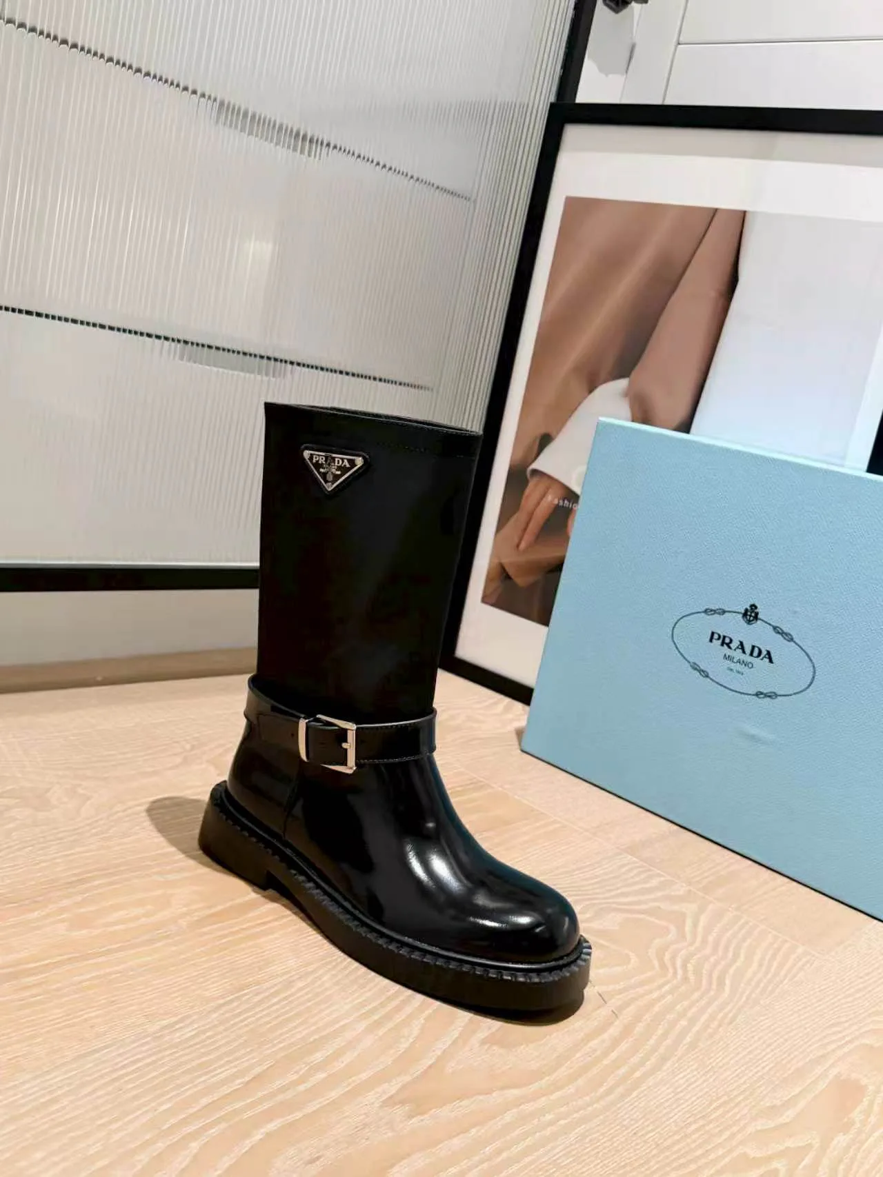 Women's Ankle Boots PRADA 17897797