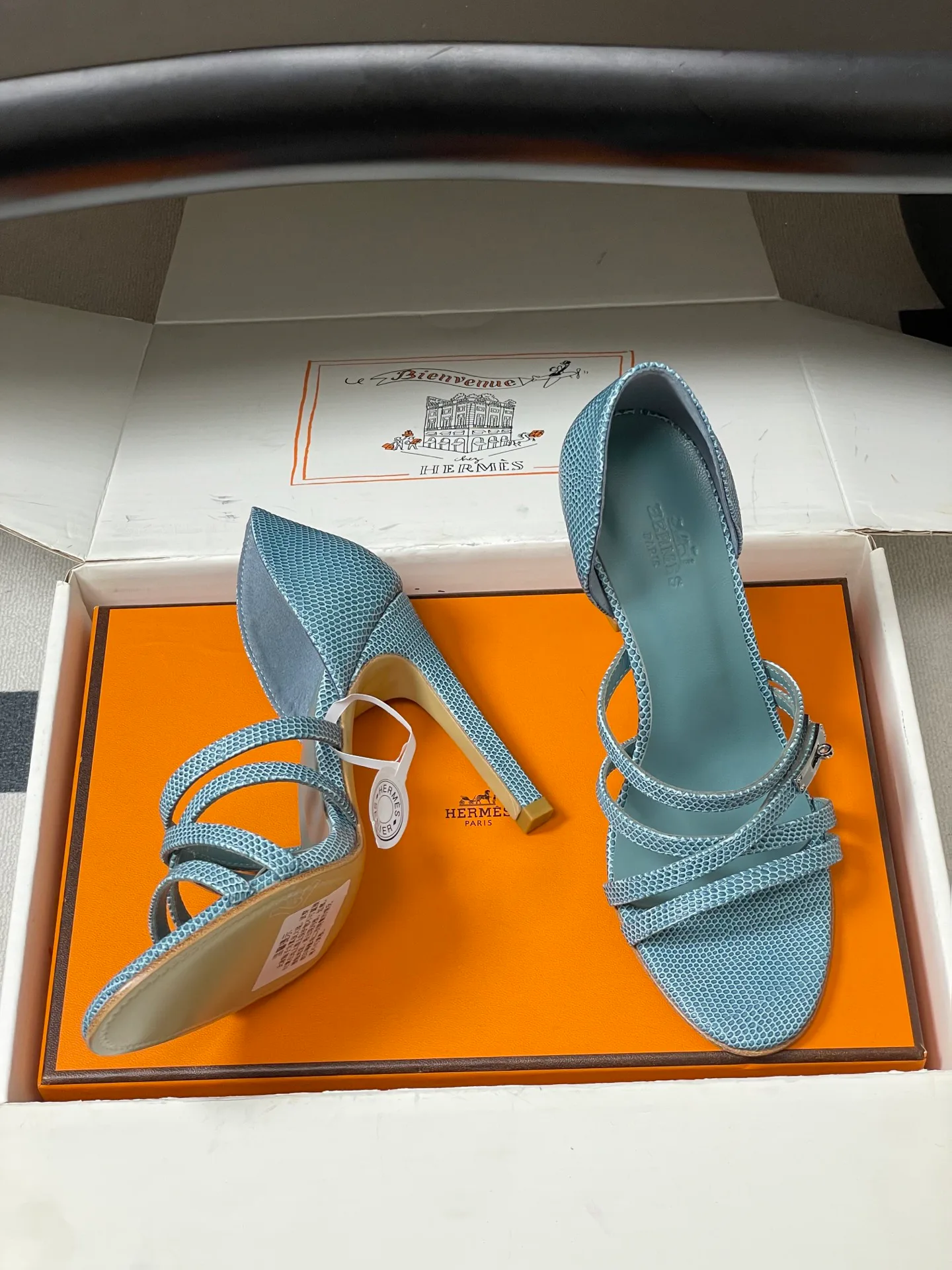 Women's Open-Toe Sandals HERMES 17557980
