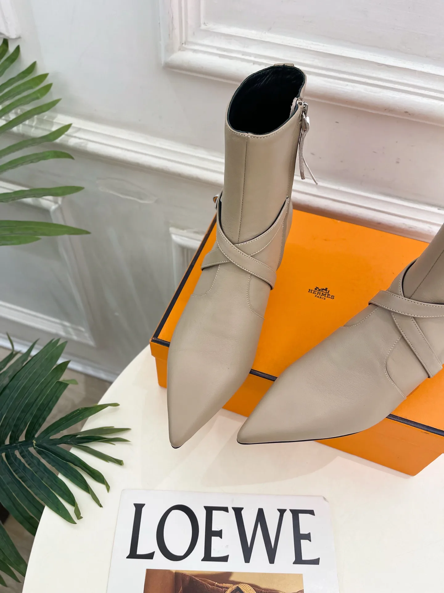 Women's Booties HERMES 18139439