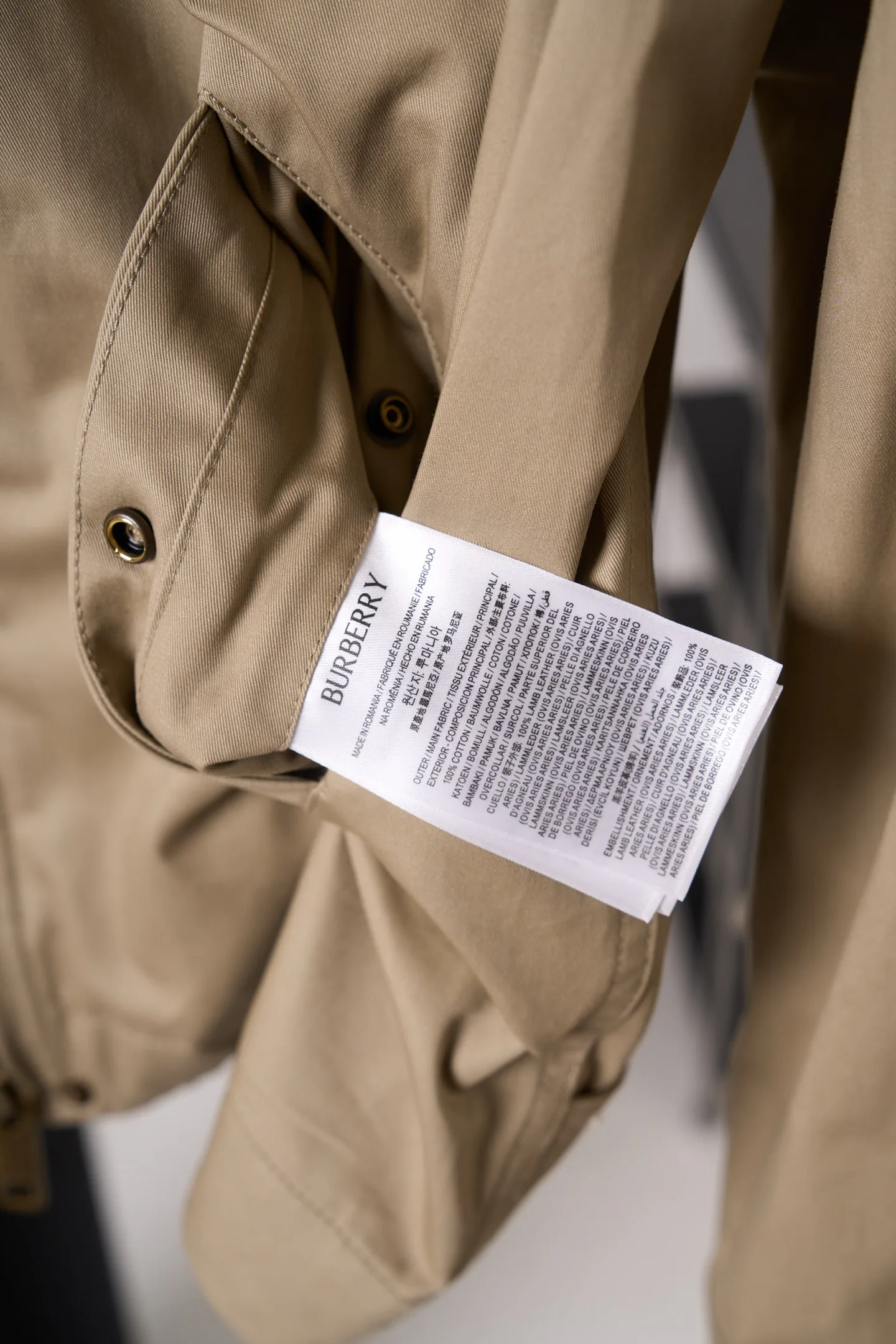 Men's Jackets And Down Jackets BURBERRY 18179295