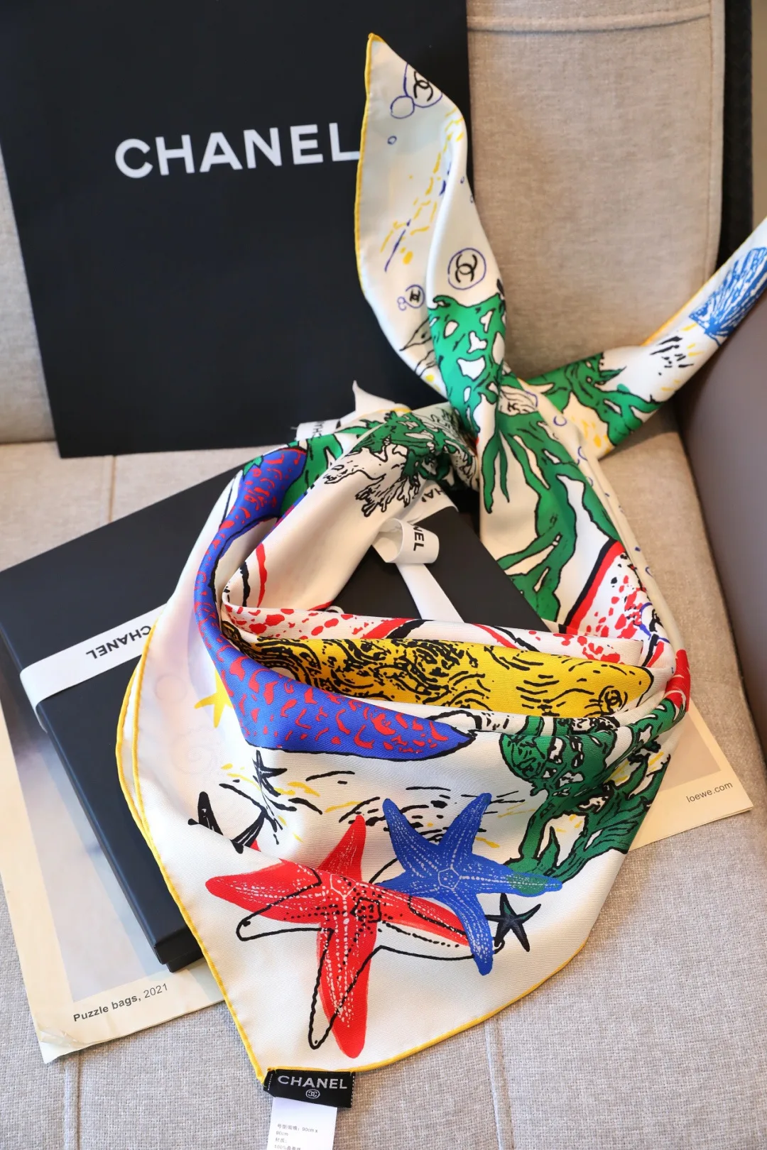 Silk Scarves CHANEL 17875498