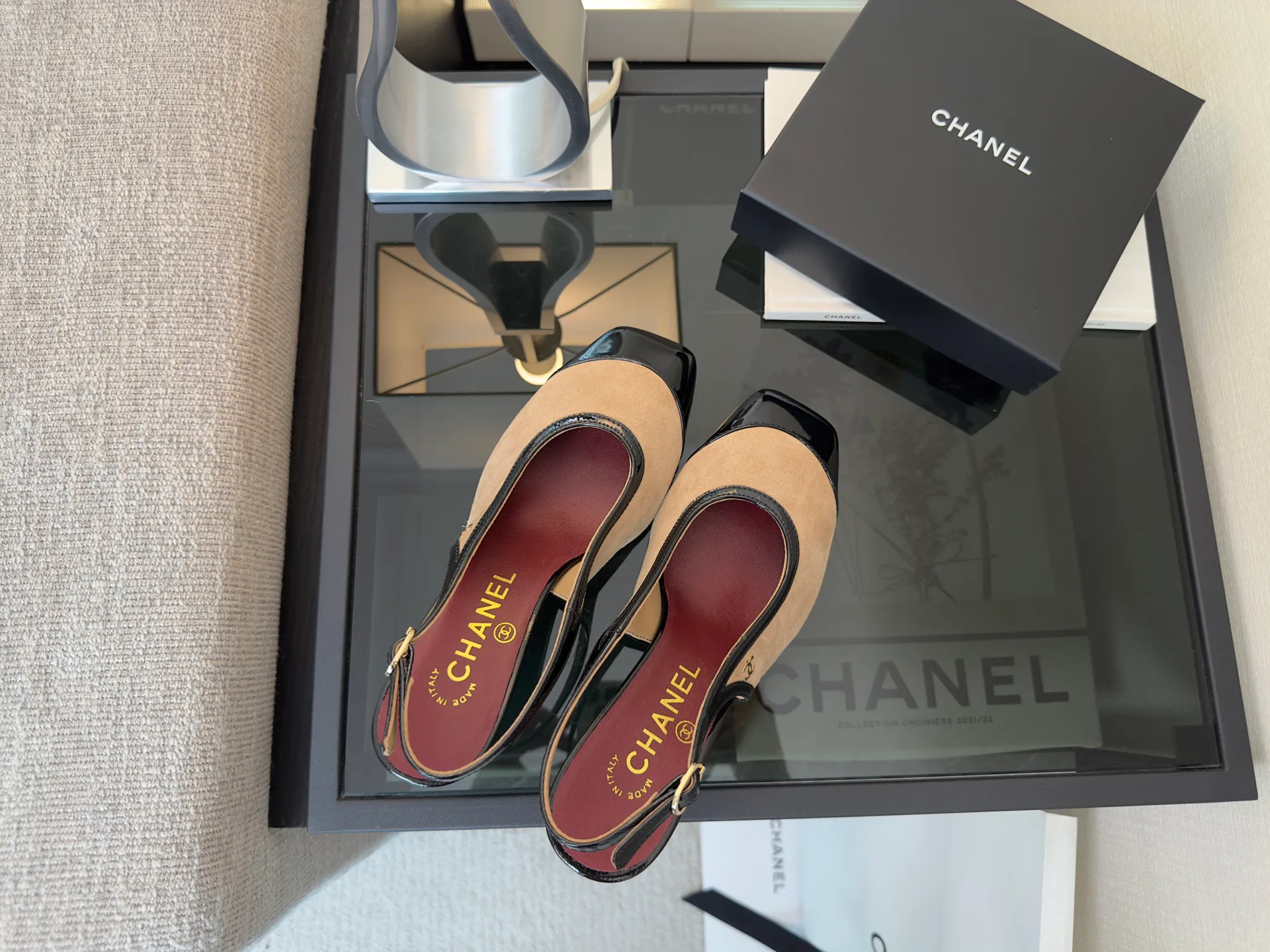 Women's Heels CHANEL 18107468