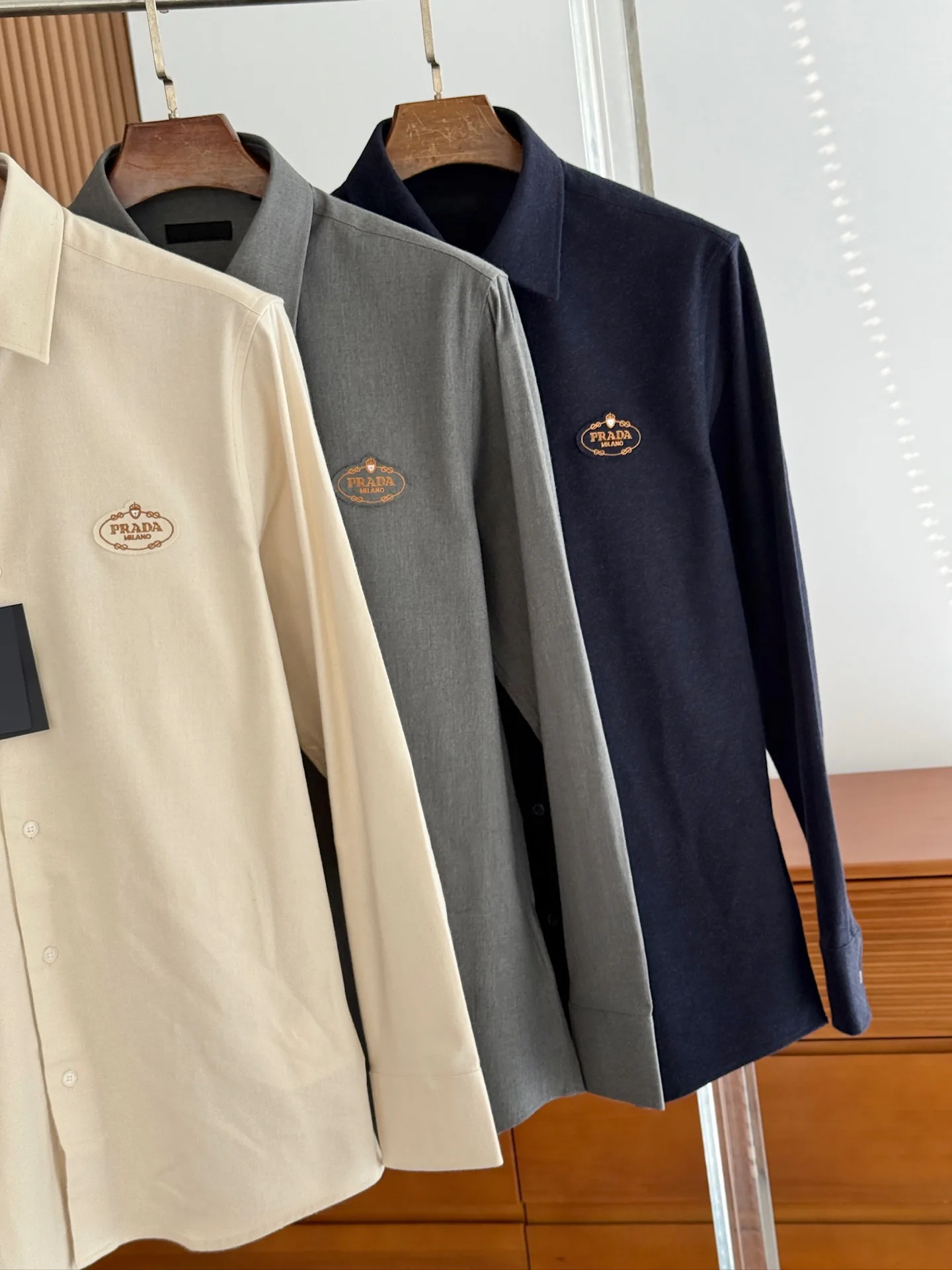 Men's Shirts PRADA 18502017