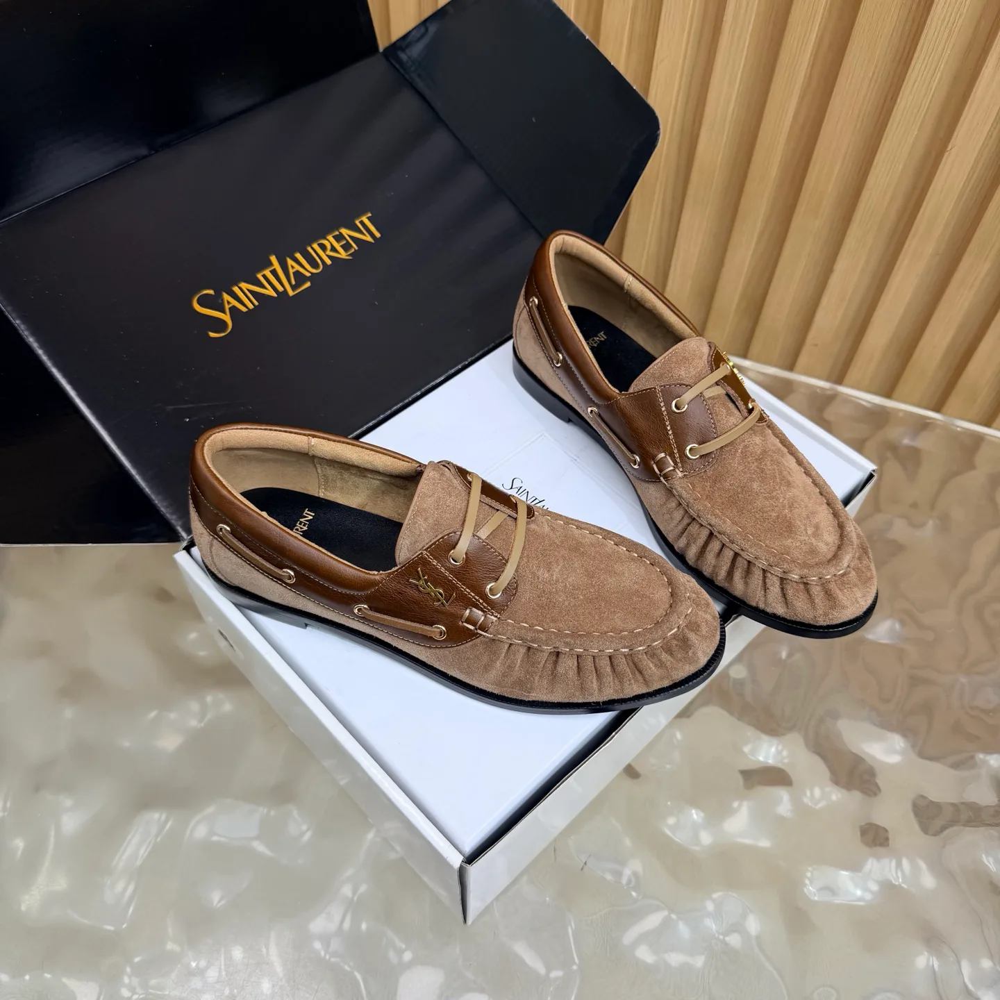 Women's Loafers And Moccasins SAINT LAURENT 17816799