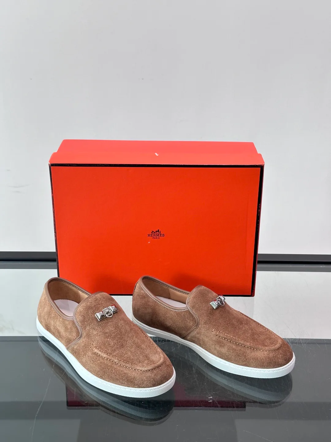 Men's Loafers And Dress Shoes HERMES 17649841