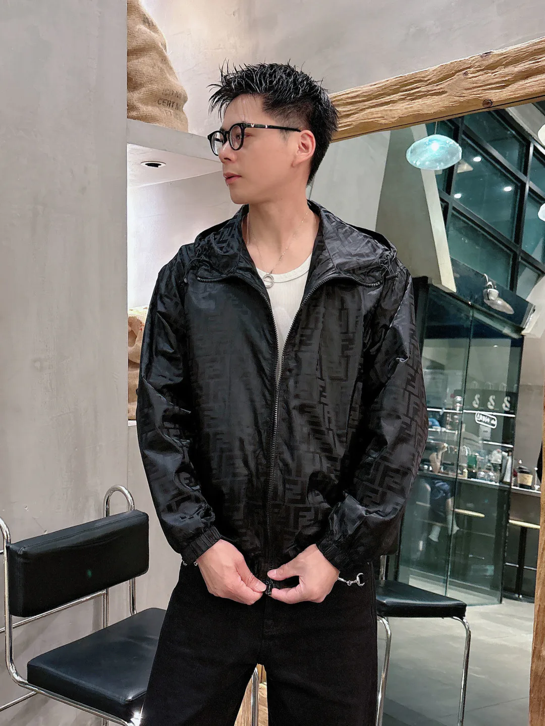 Men's Jackets And Down Jackets FENDI 18097611