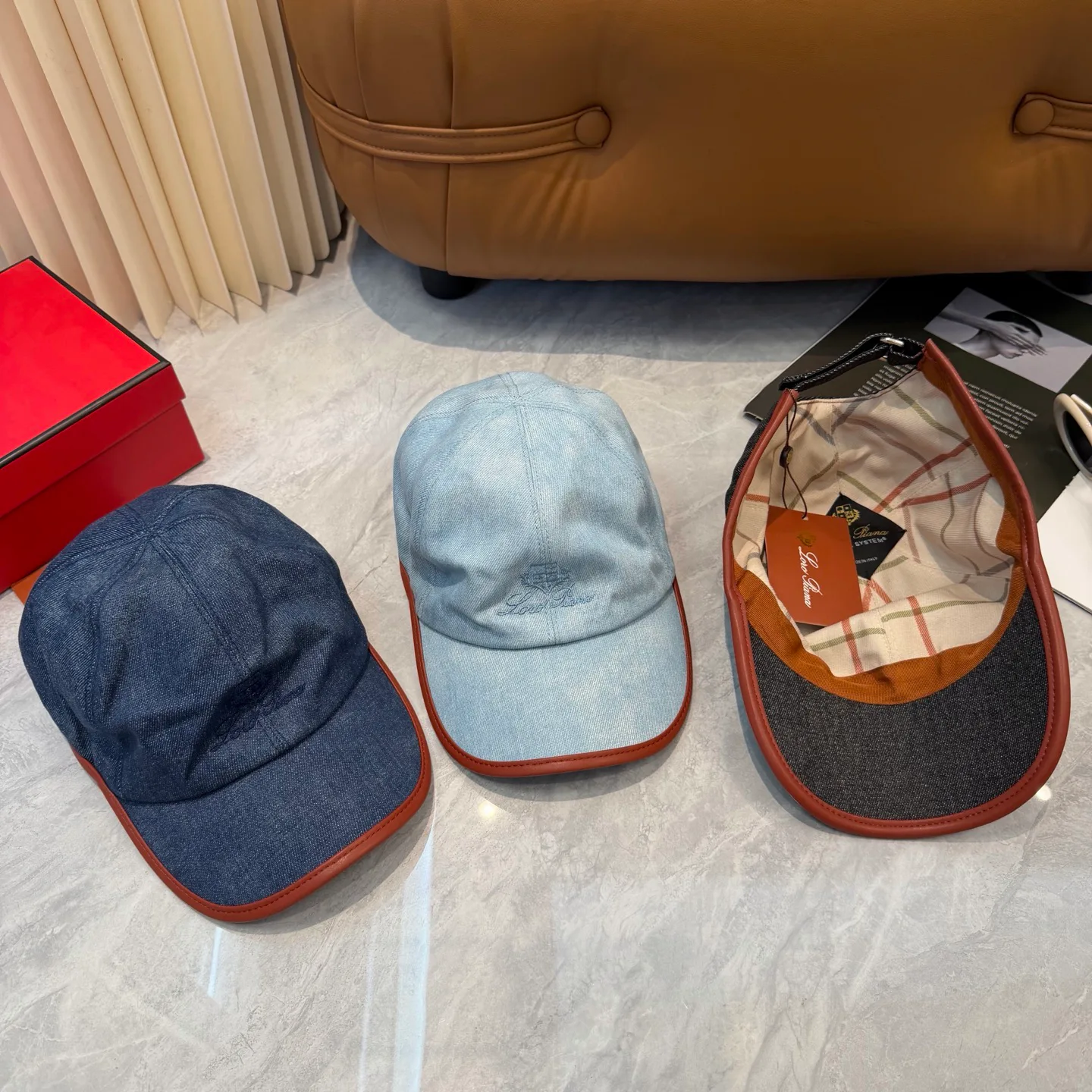 Hats LORO PIANA 17163624
