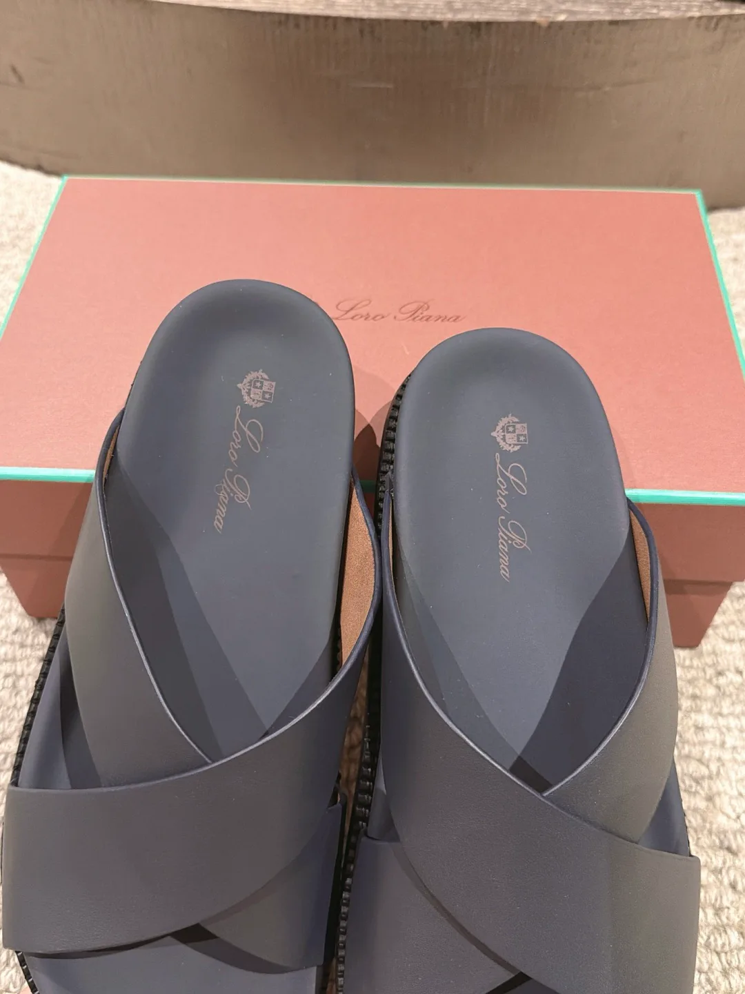Men's Flip-Flops LORO PIANA 17688127