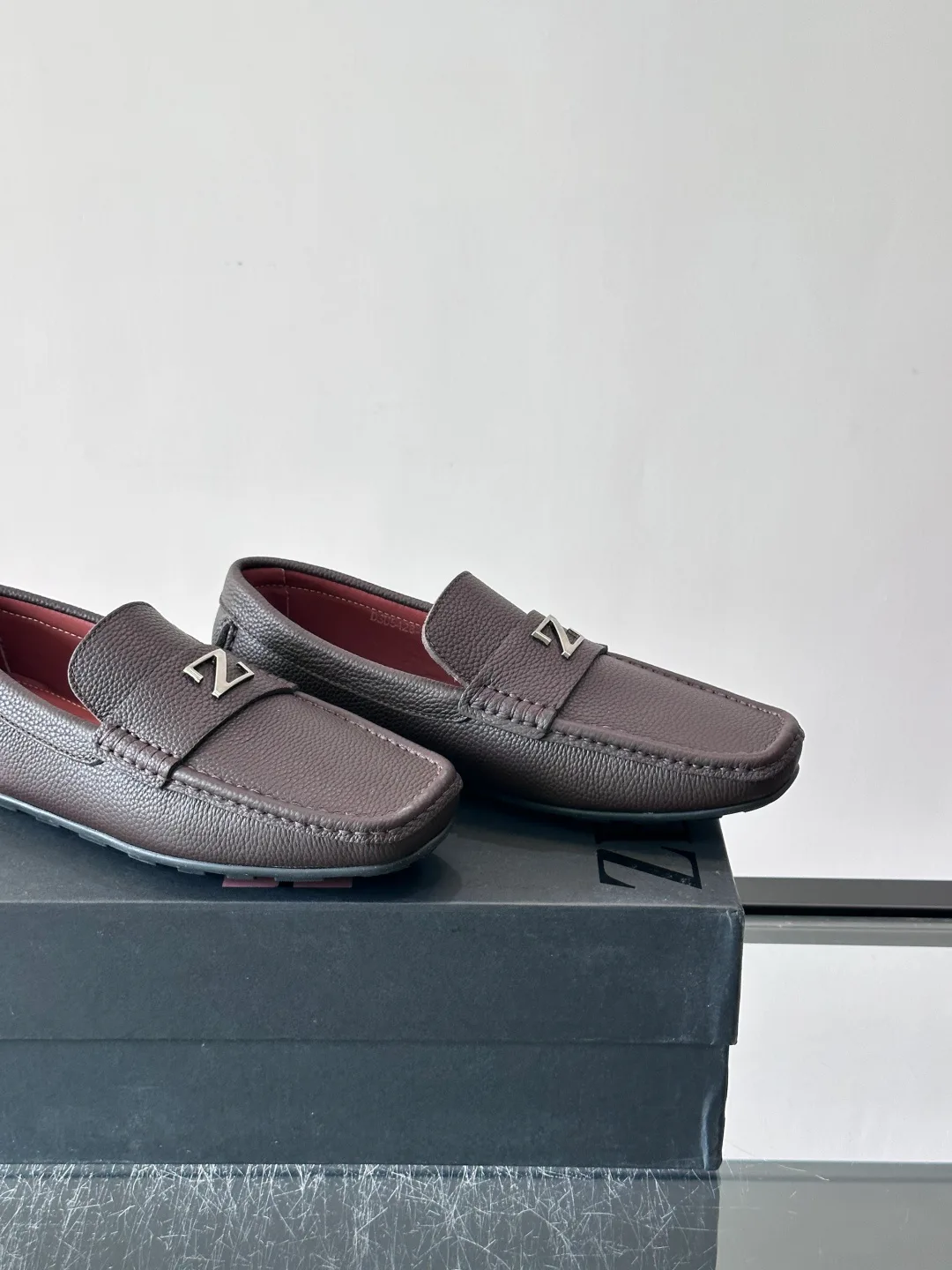 Men's Loafers And Dress Shoes ZEGNA 18102834