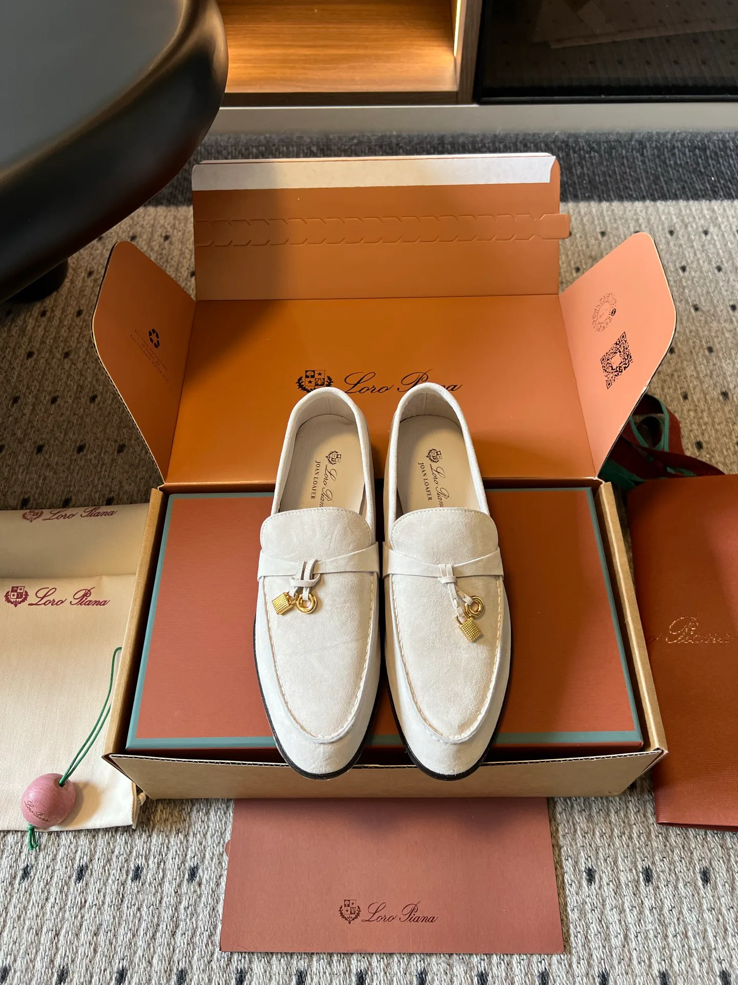 Women's Loafers And Moccasins LORO PIANA 18355300
