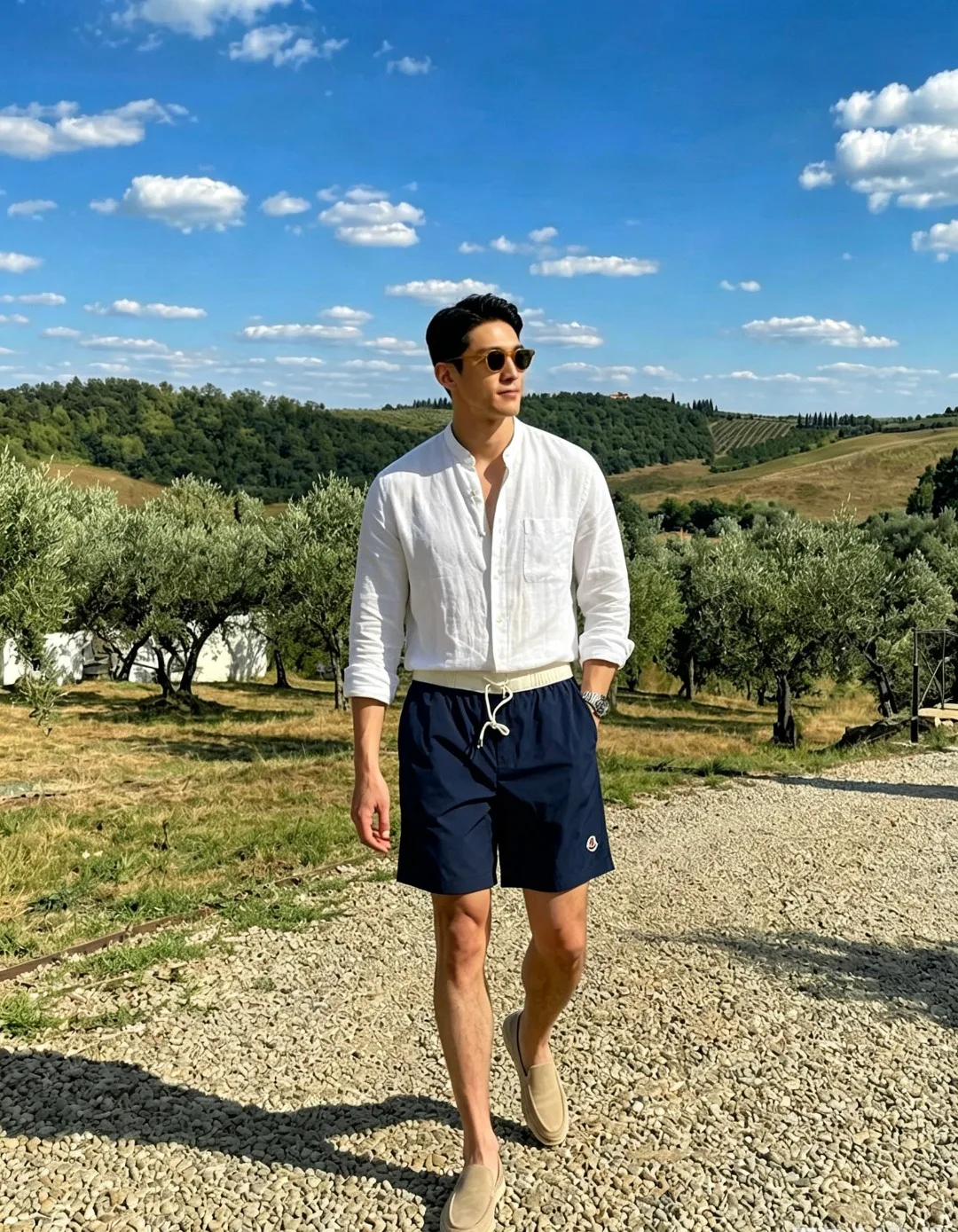 Men's Shorts MONCLER 17420978
